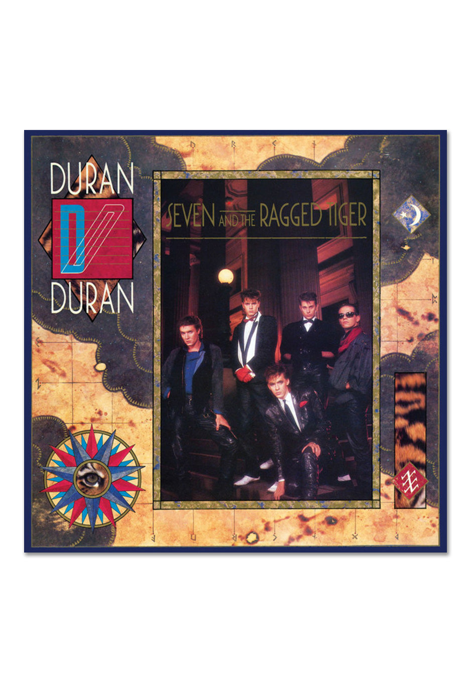 Duran Duran Seven And The Ragged Tiger (2010 Remaster) - CD