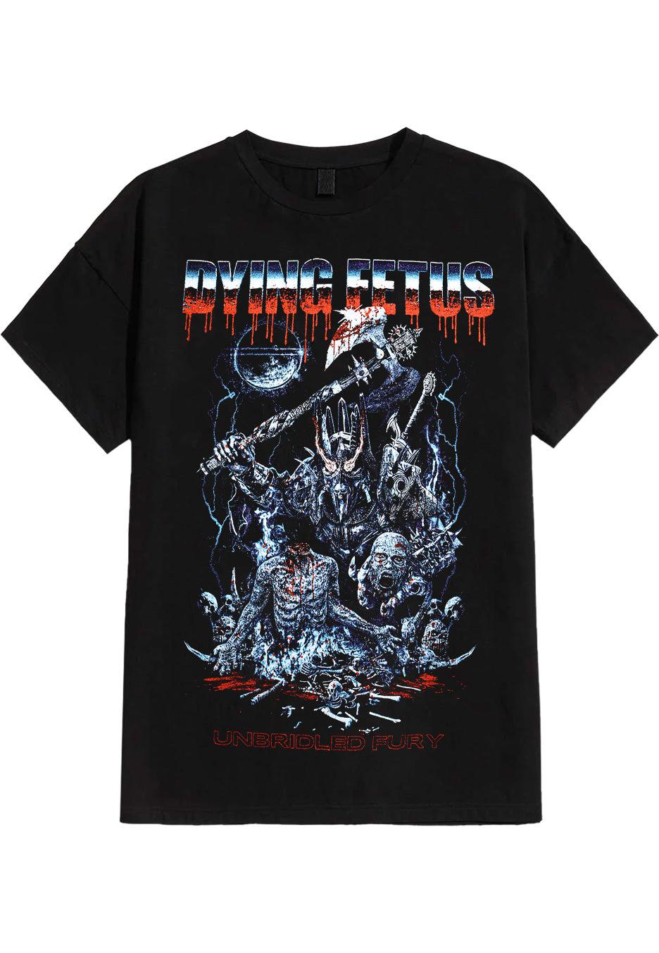 Dying Fetus - Unbridled Axe - T-Shirt | Impericon