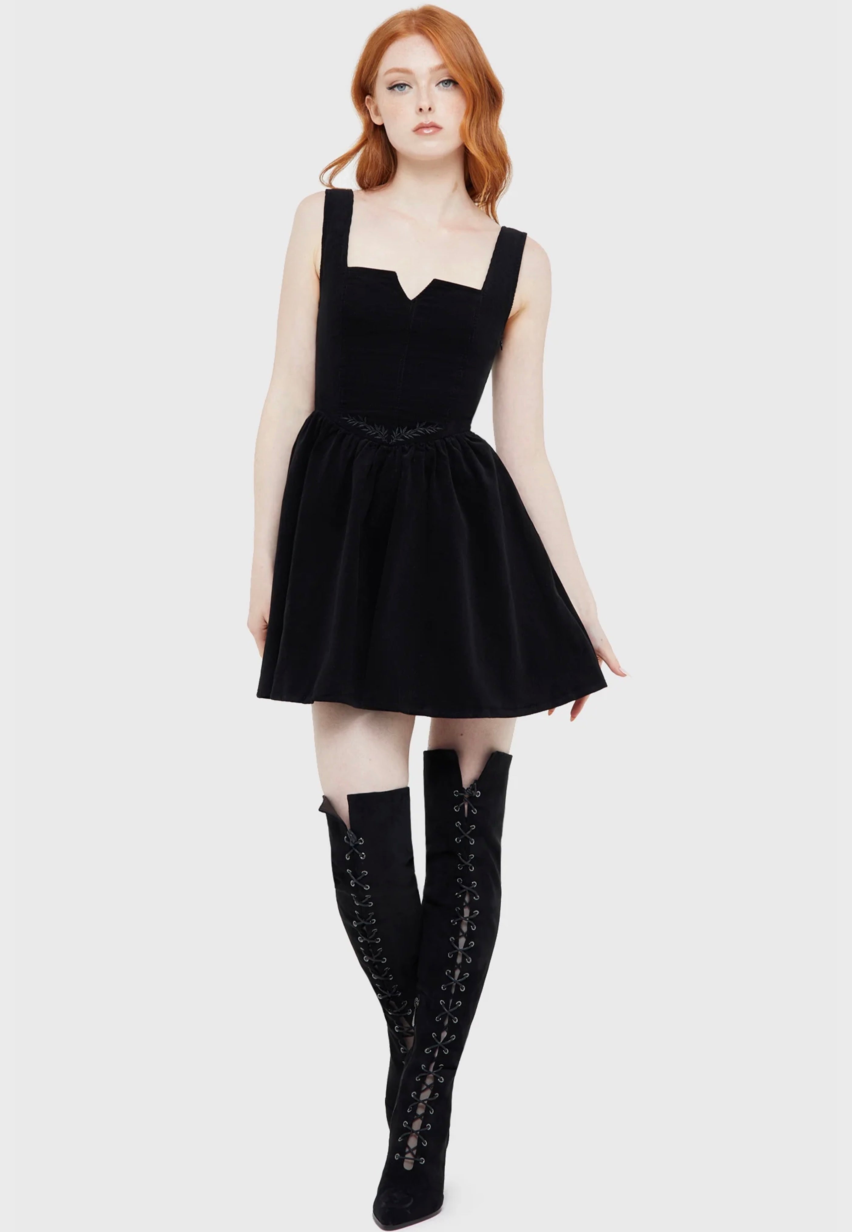 Killstar - Elderroot Black - Dress - Black - XXL