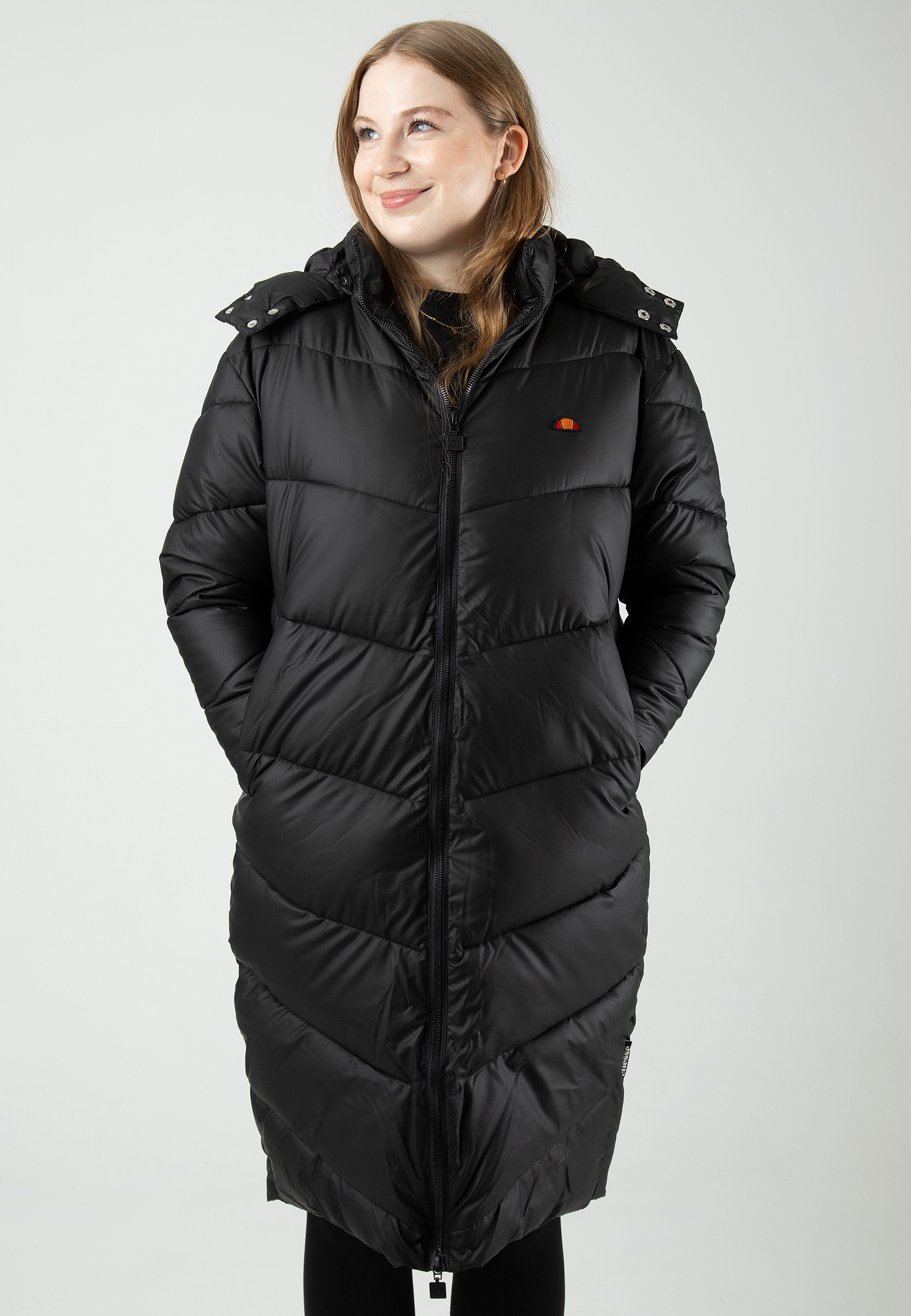 Ellesse Cortese Padded Black Jacke Impericon