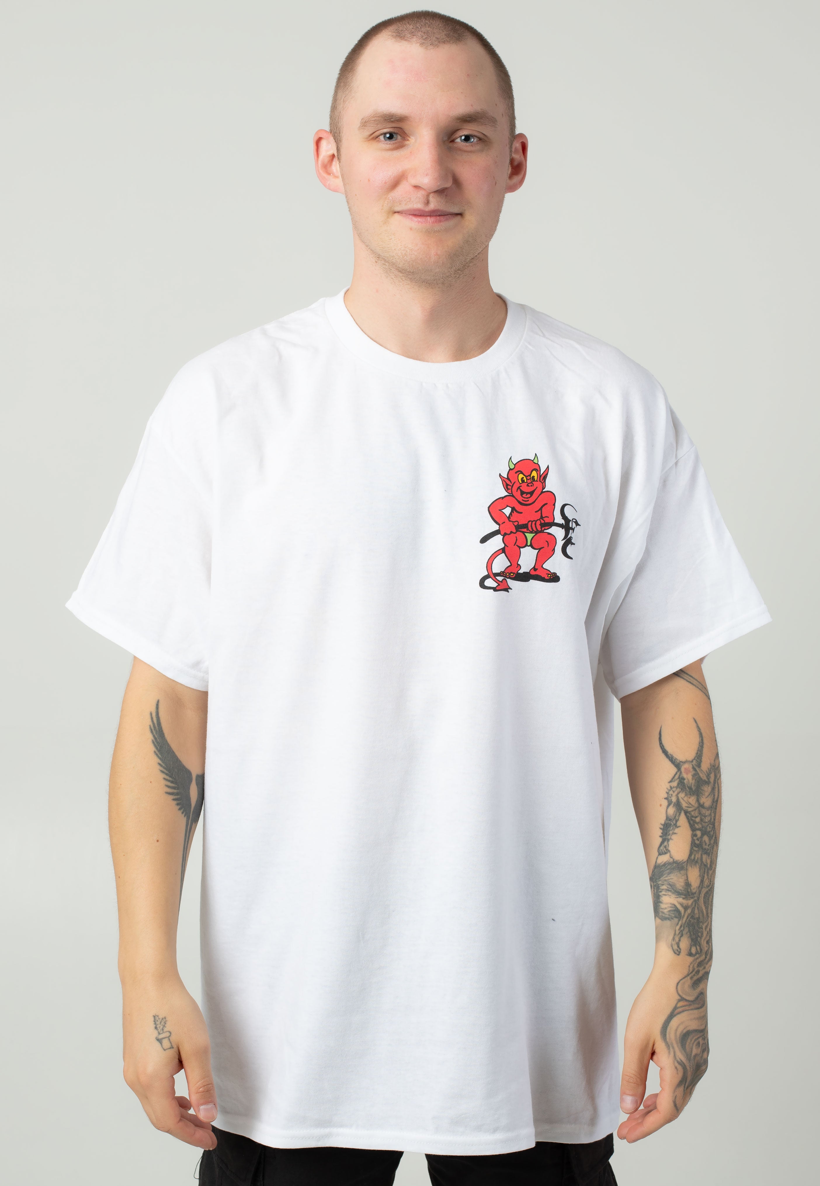 Emmure - Devil Man White - T-Shirt | Impericon