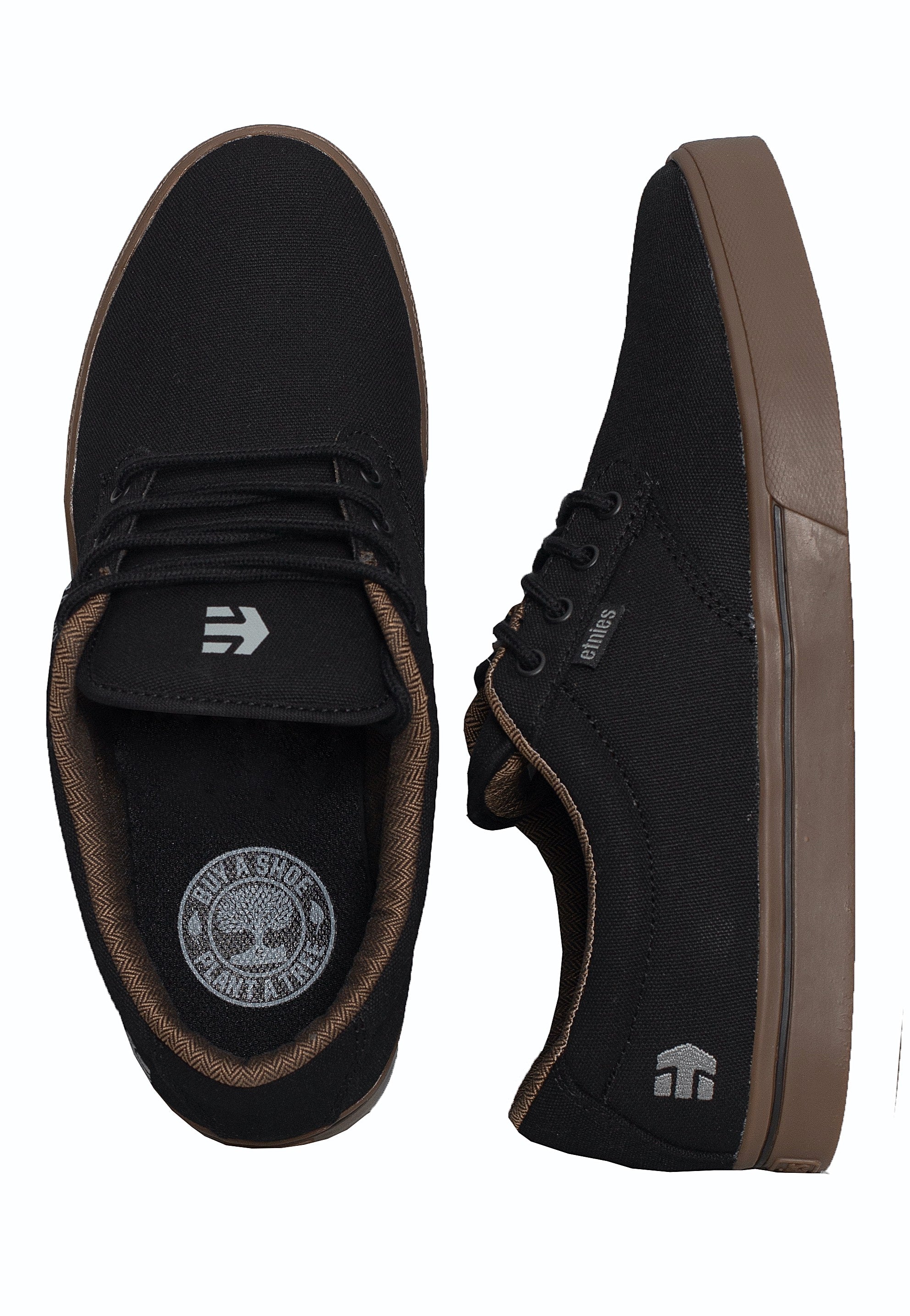 Etnies Jameson 2 Eco Black/Charcoal/Gum - Shoes | Impericon