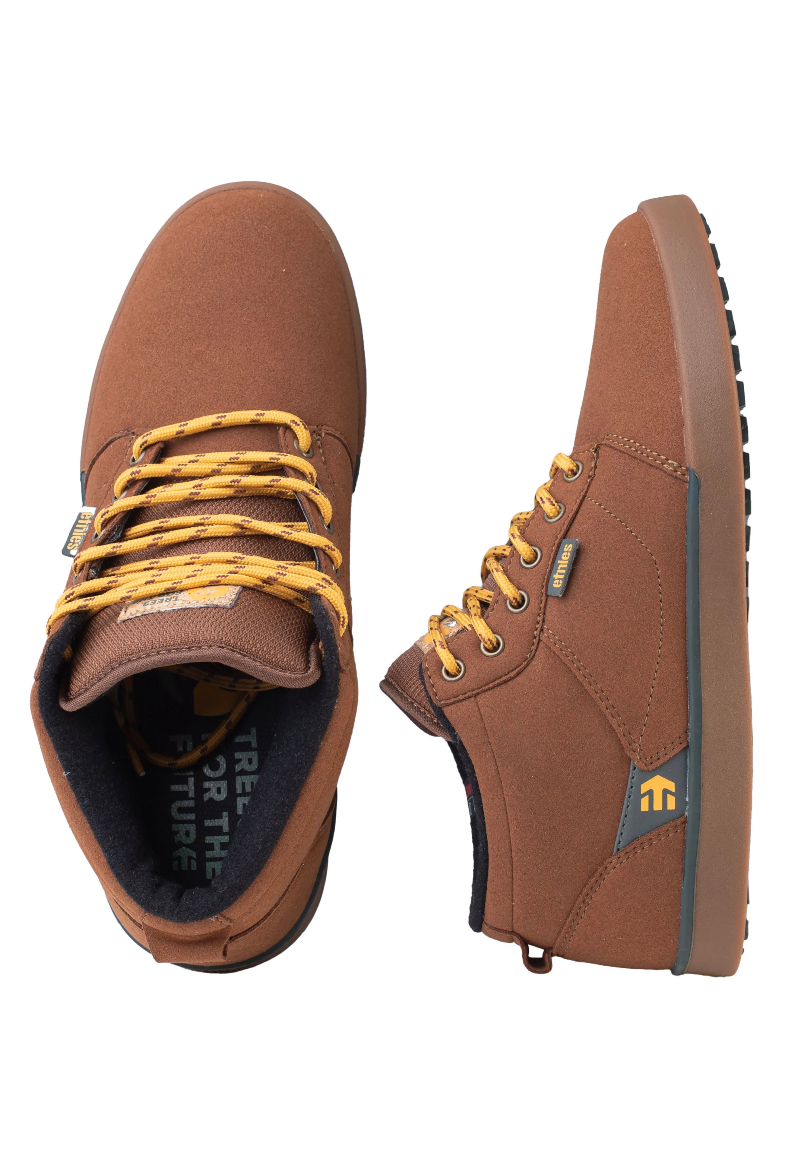 Brown Etnies 219 Skateboarding Etnies Vegan Etnies Jameson Eco