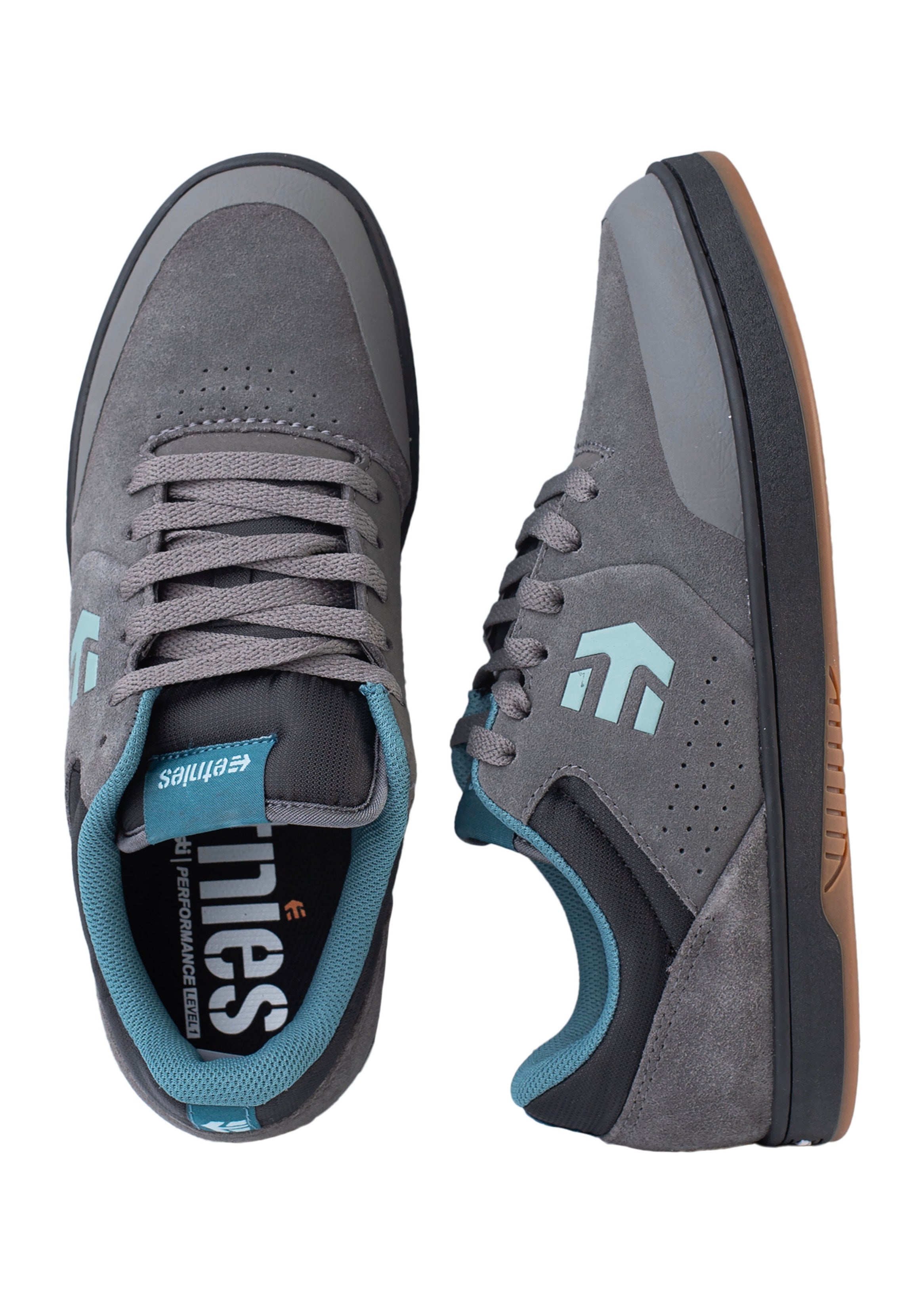 Etnies Marana Grey/Black/Slate Shoes Impericon