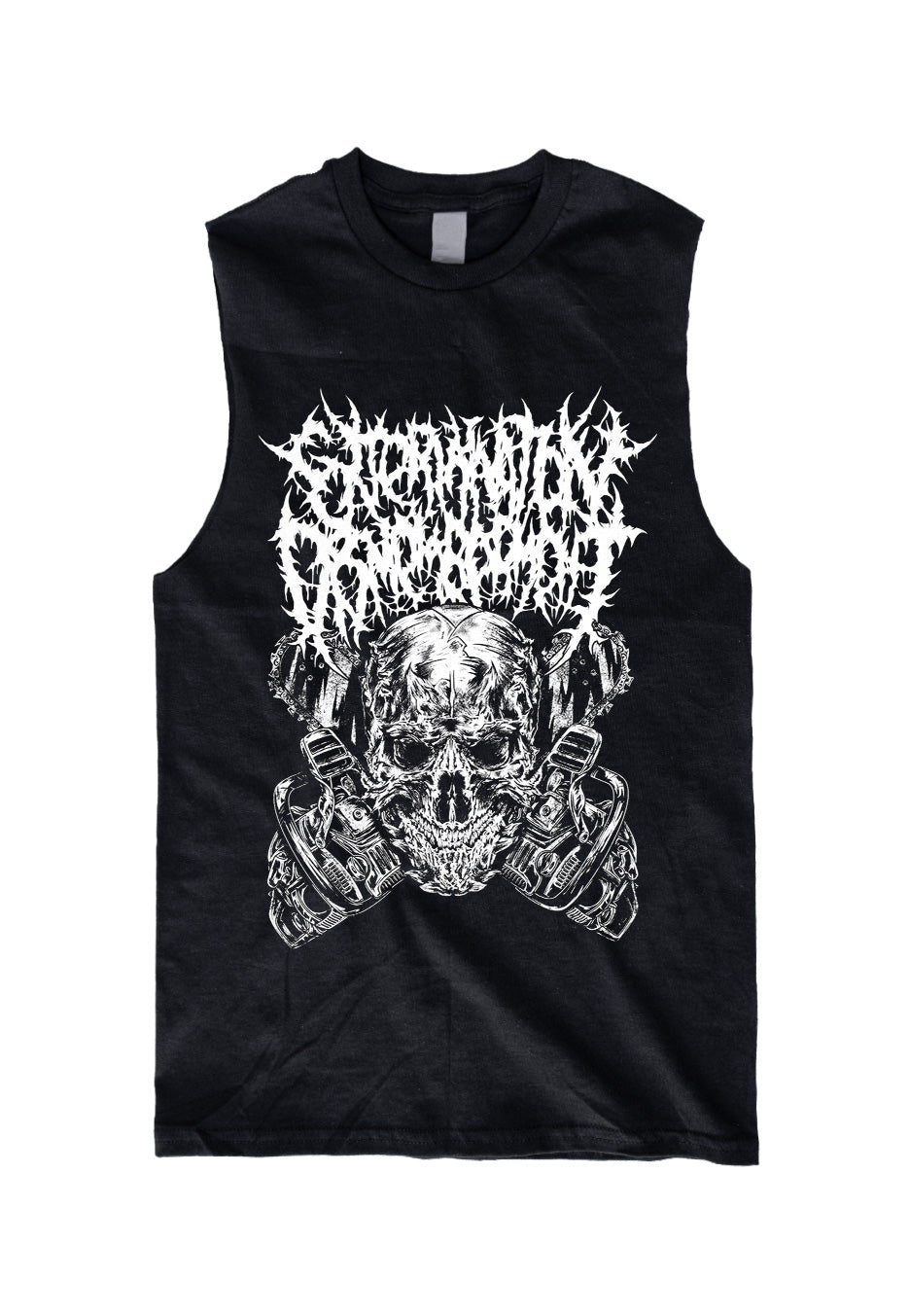 Extermination Dismemberment Chainsaw - Sleeveless | Impericon