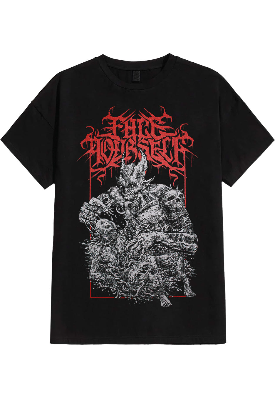 Face Yourself Ripping Monster - T-Shirt | Impericon