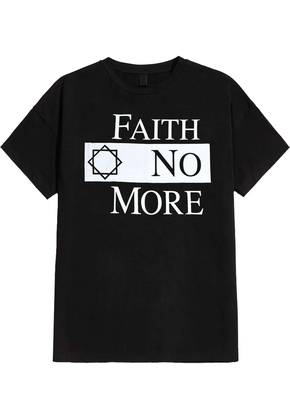 Faith No More - Classic Logo V2 - T-Shirt | Impericon