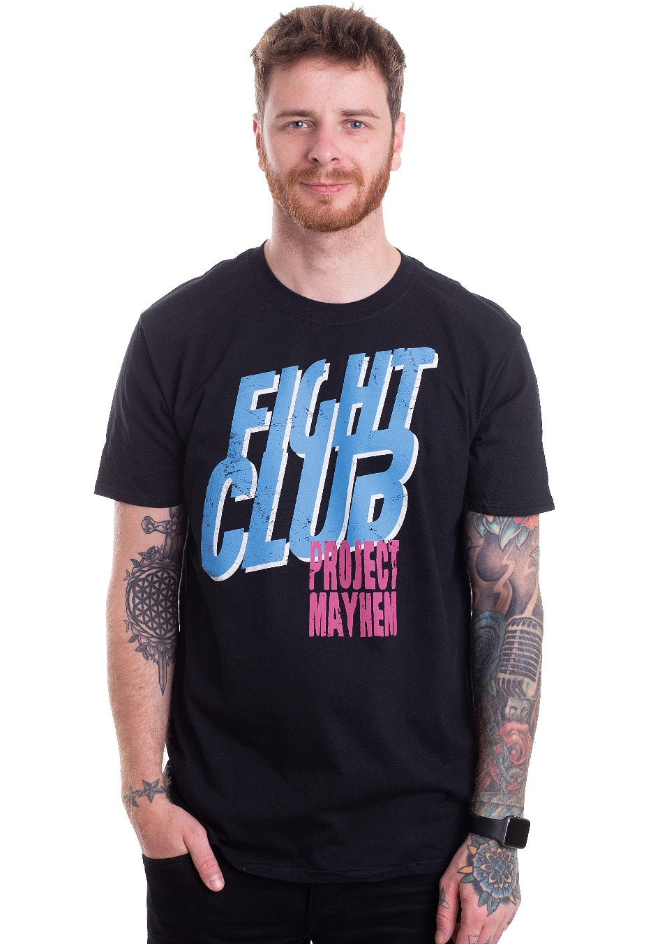 Fight Club - Project Mayhem - T-Shirt | Impericon