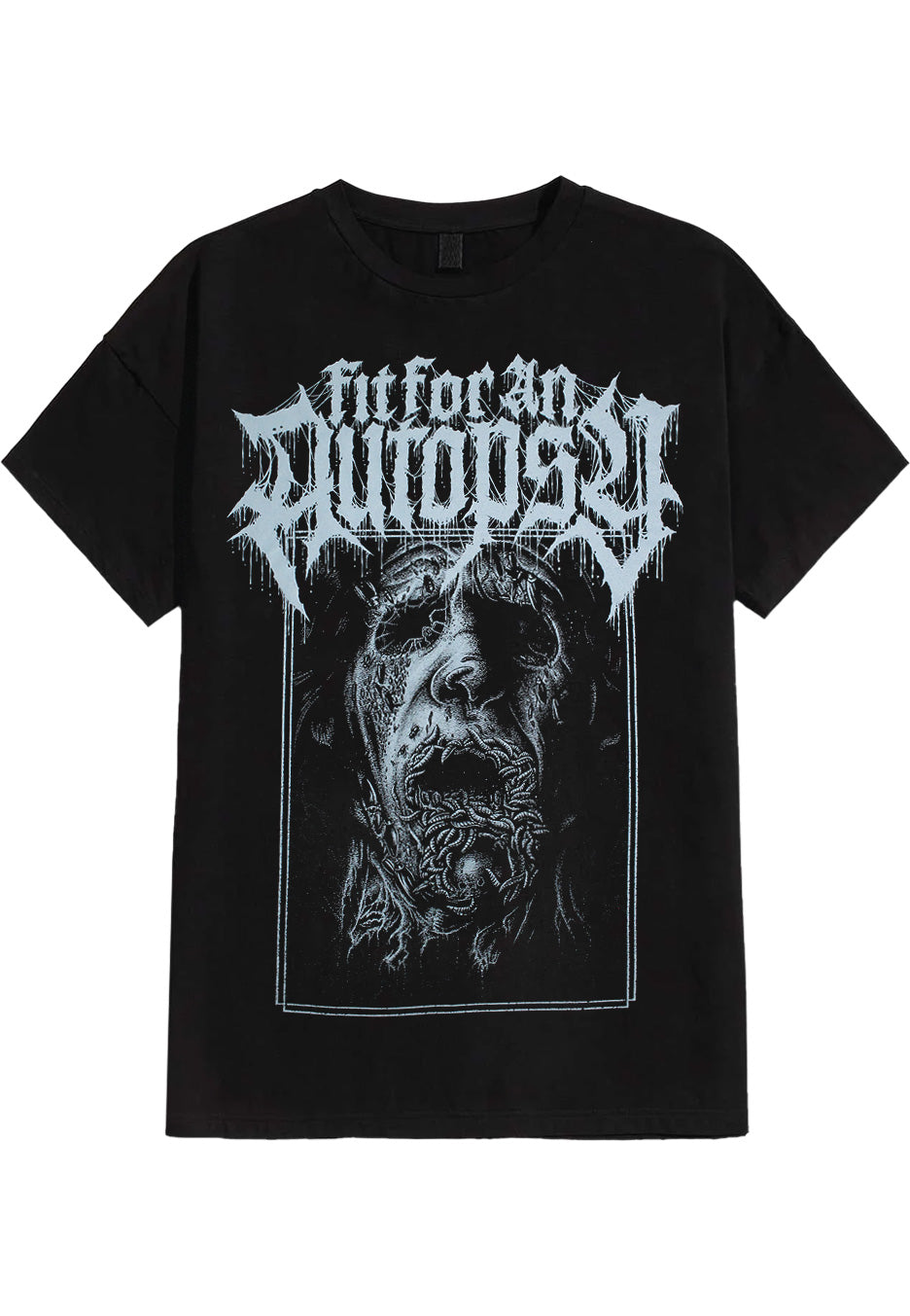 Fit For An Autopsy Severed Head - T-Shirt | Impericon
