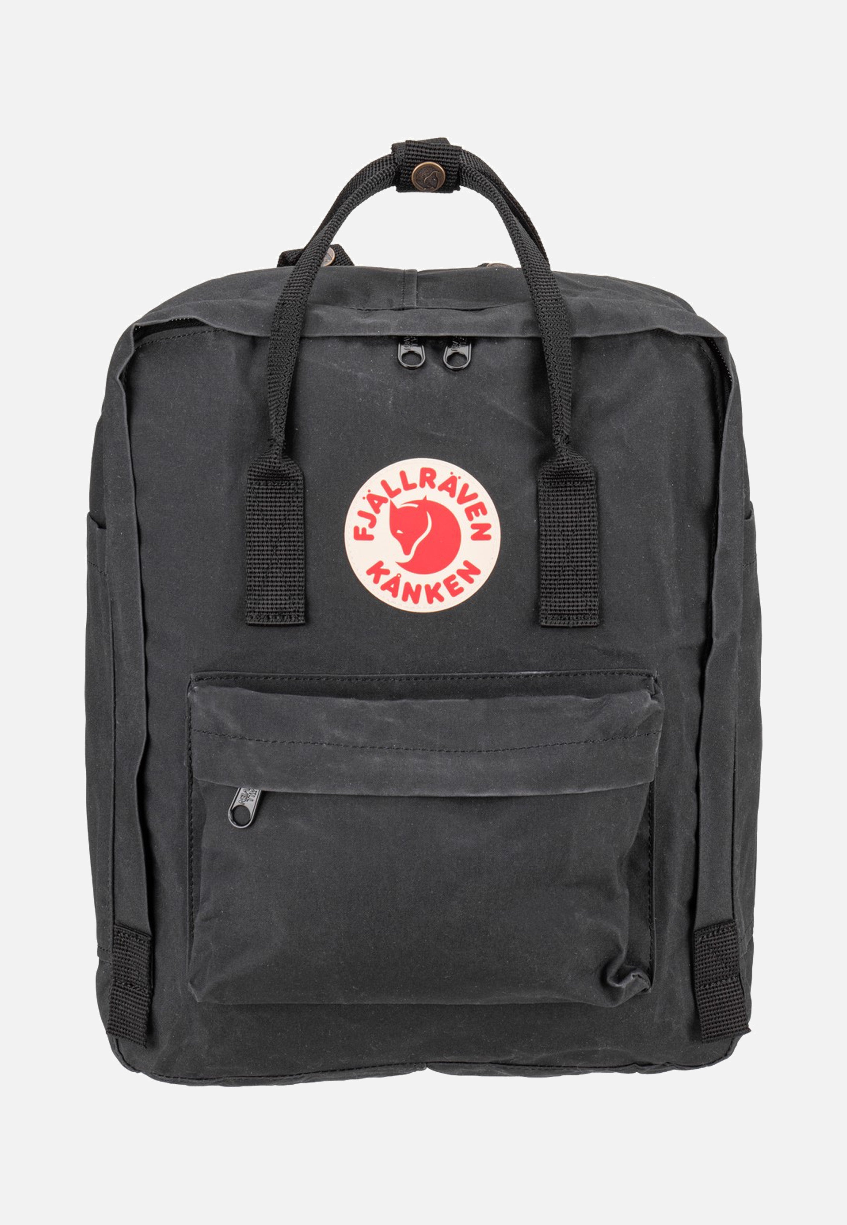 Fjallraven Kanken Backpack (Black)