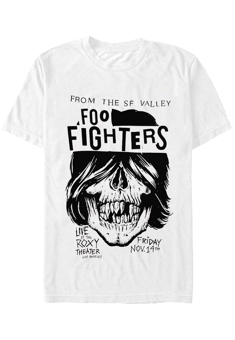 Foo Fighters - Roxy Flyer - T-Shirt | Impericon