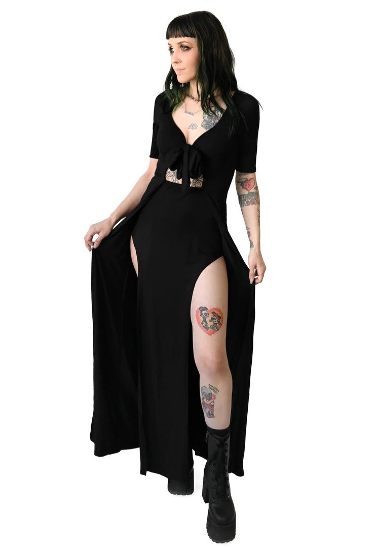 marcie maxi dress Foxblood - Marcie Maxie Black