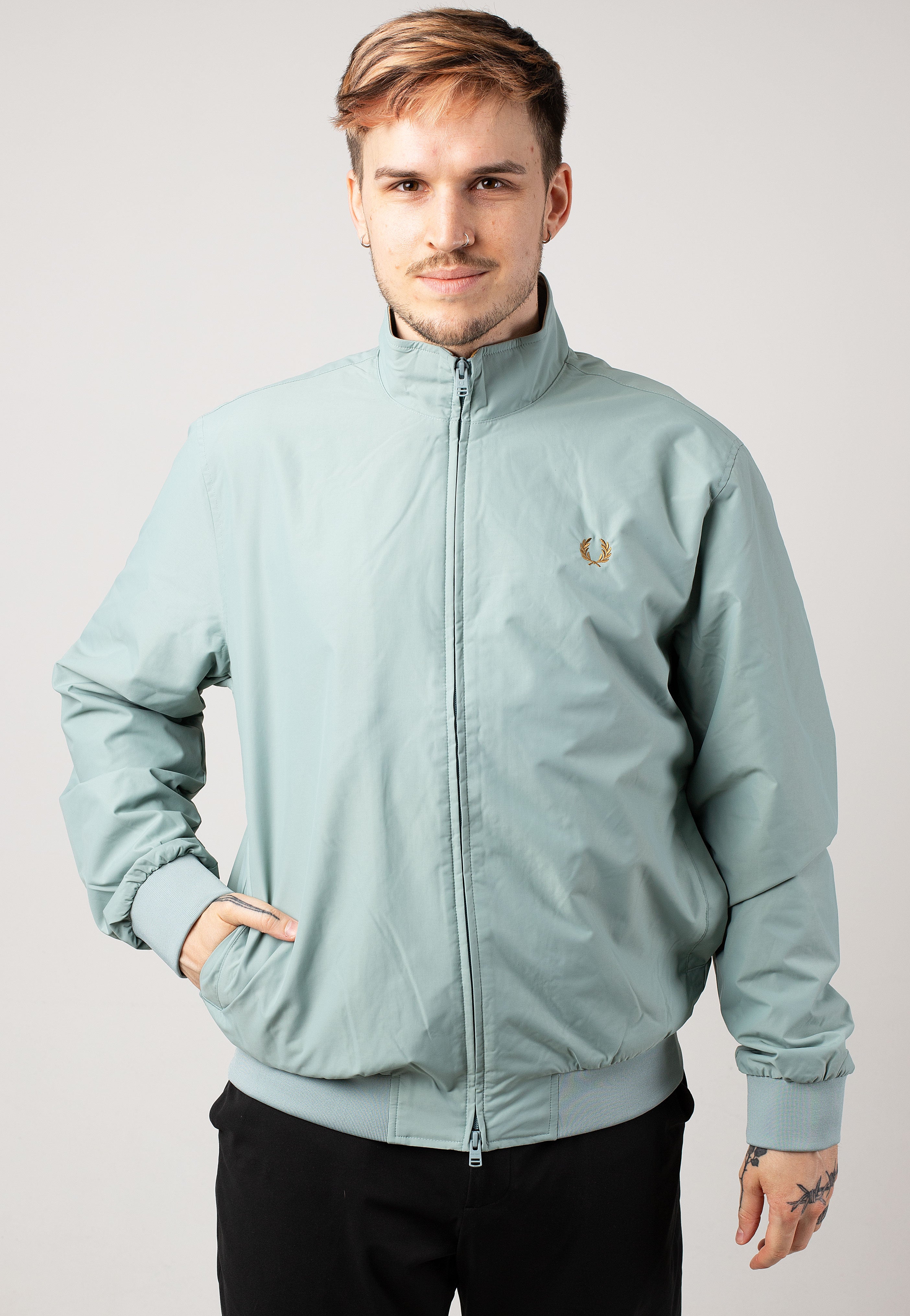 Fred Perry - Brentham Silver Blue - Jacket | Impericon
