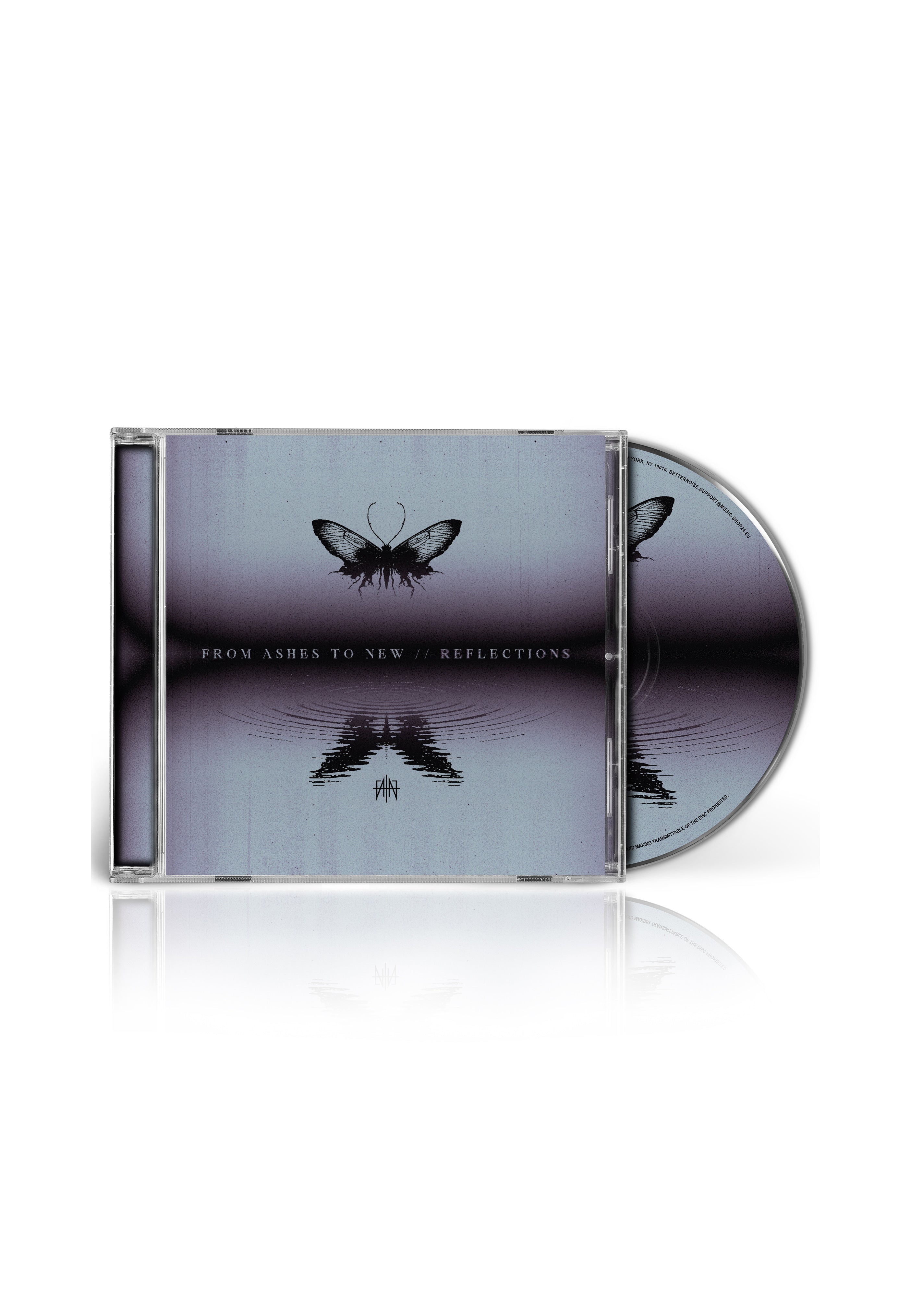 From Ashes To New - Reflections - CD | Impericon