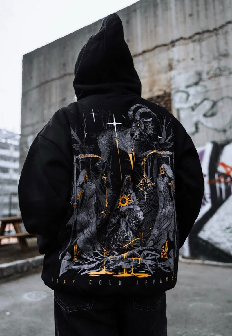 Stay Cold Apparel Full Moon Ritual Black - Hoodie | Impericon