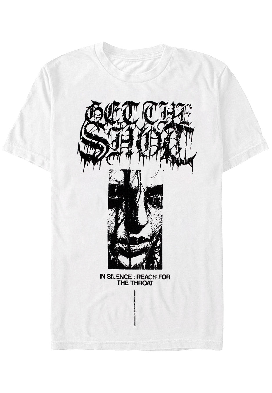 Get The Shot Silence White - T-Shirt | Impericon