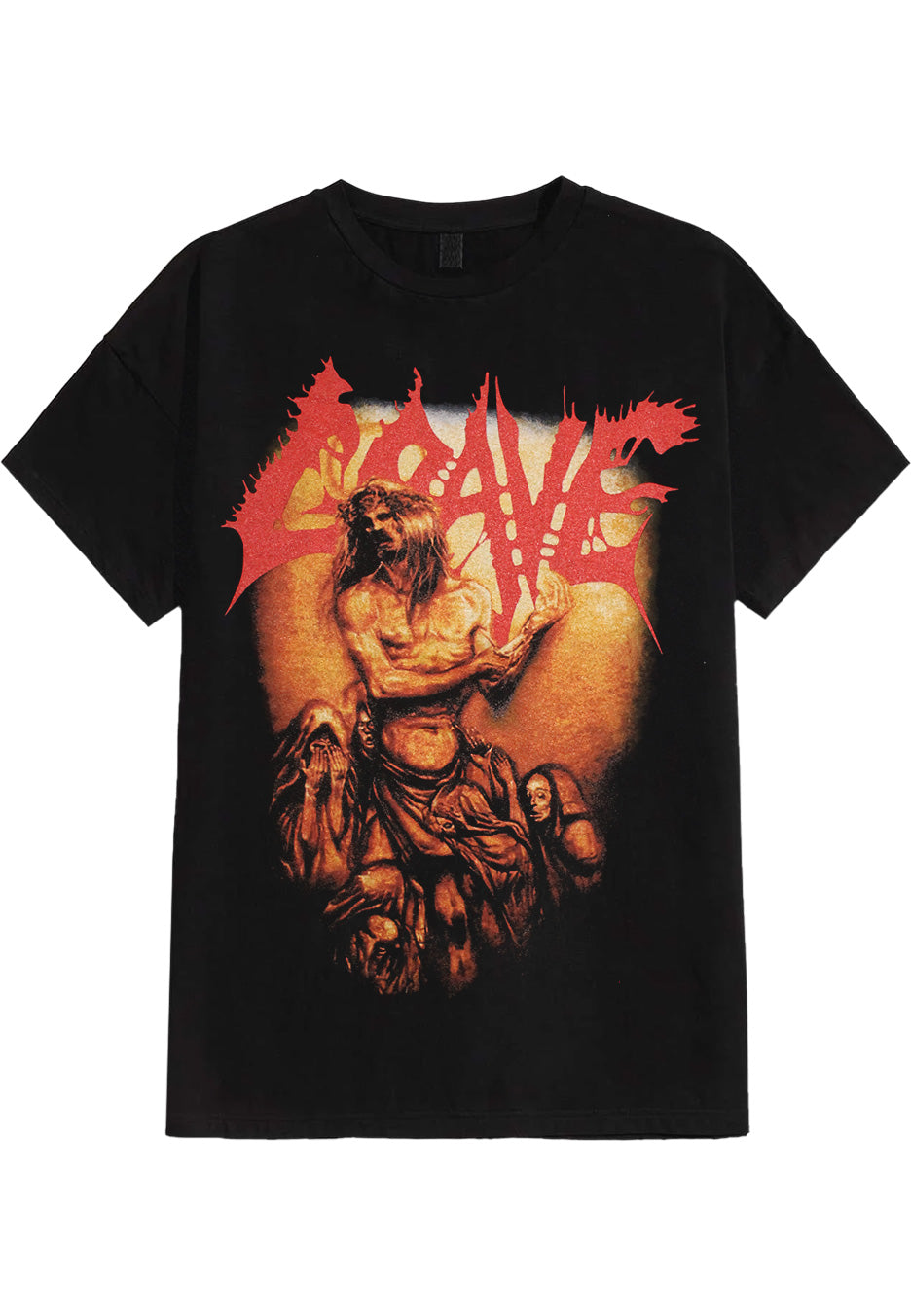 Grave And Here I Die Satisfied - T-Shirt | Impericon