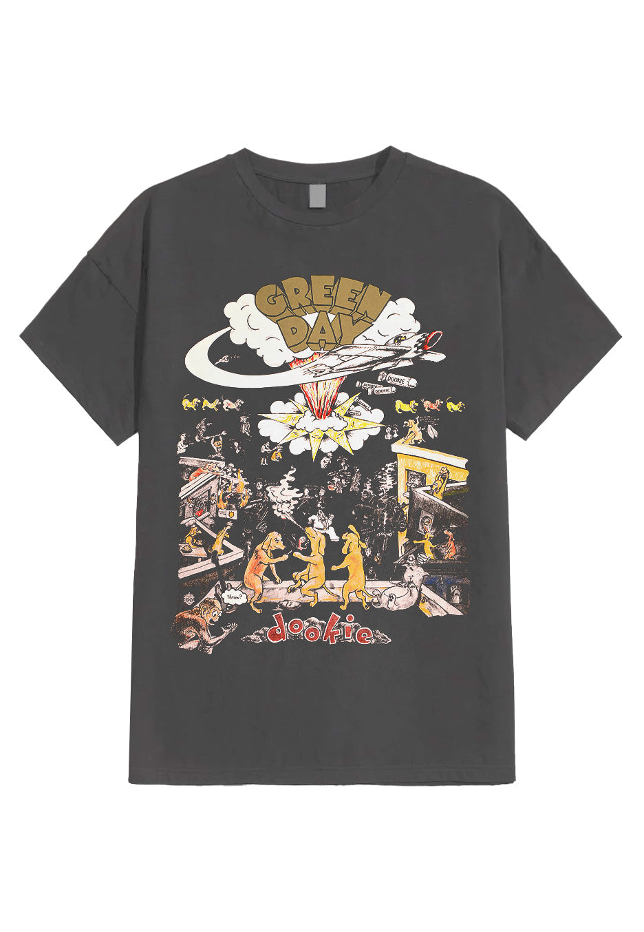 Green Day - Dookie Charcoal - T-Shirt | Impericon