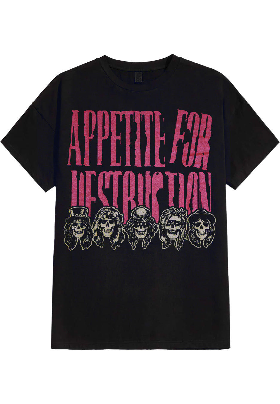 Guns N' Roses Appetite For Destruction - T-Shirt | Impericon