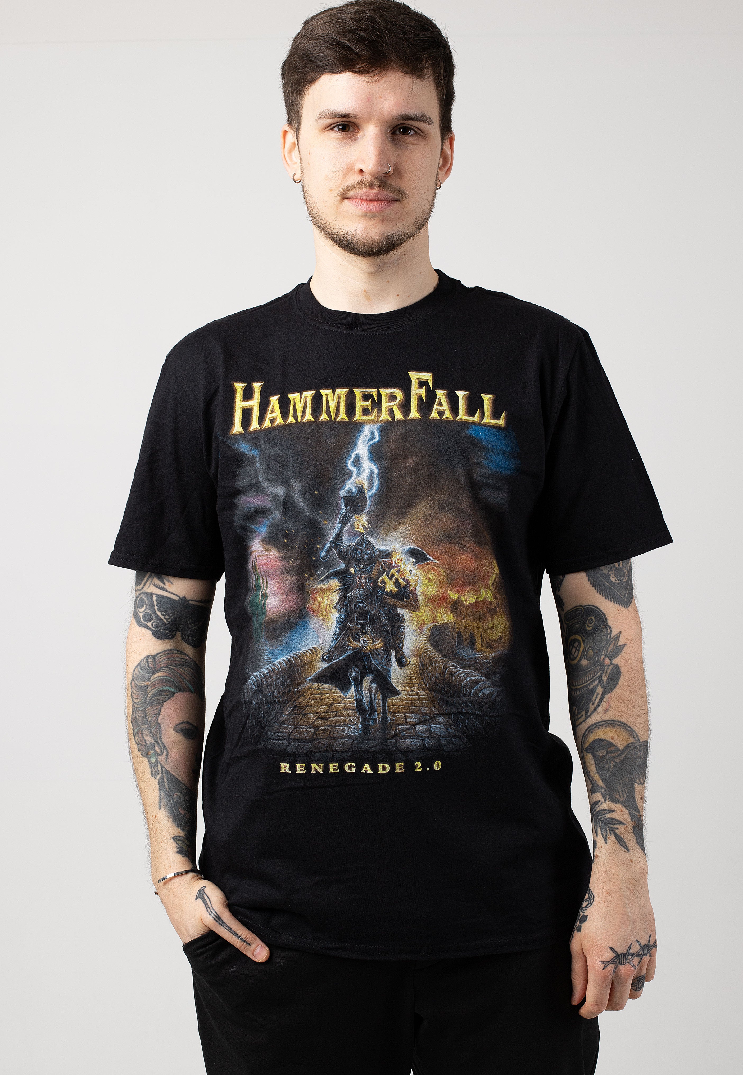 HammerFall Renegade 2.0 - T-Shirt | Impericon