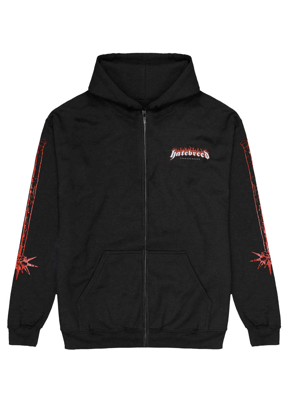 Hatebreed パーカー 黒 HATEBREED 