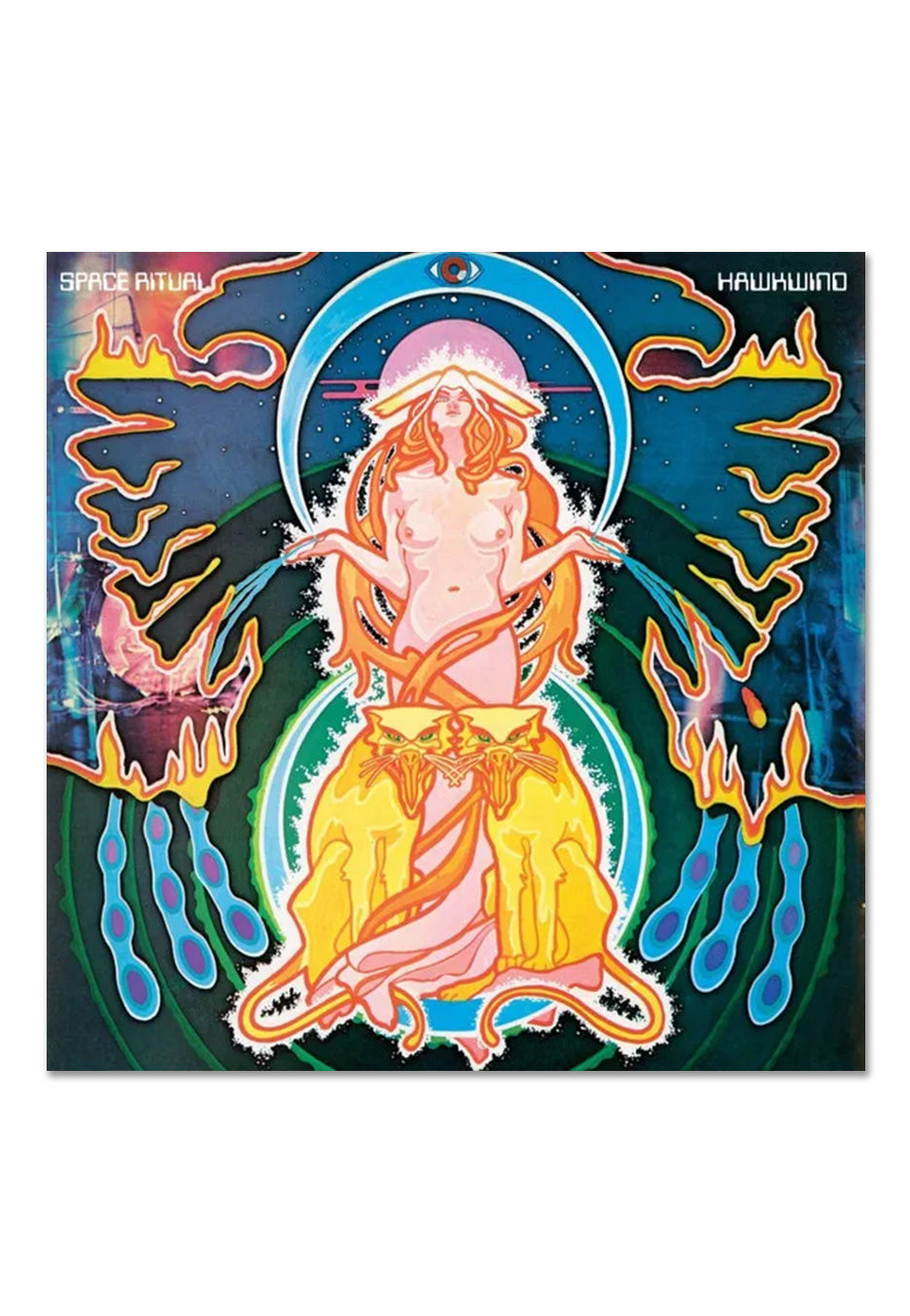 Hawkwind Space Ritual (50th Anniversary) - Blu Ray | Impericon