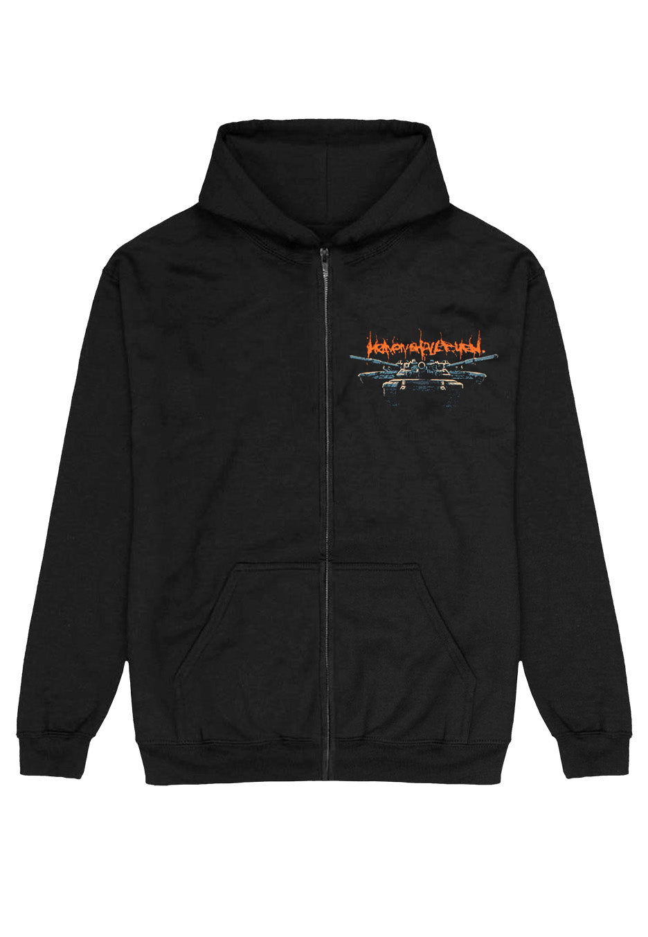 Heaven Shall Burn - Expatriate - Zipper | Impericon