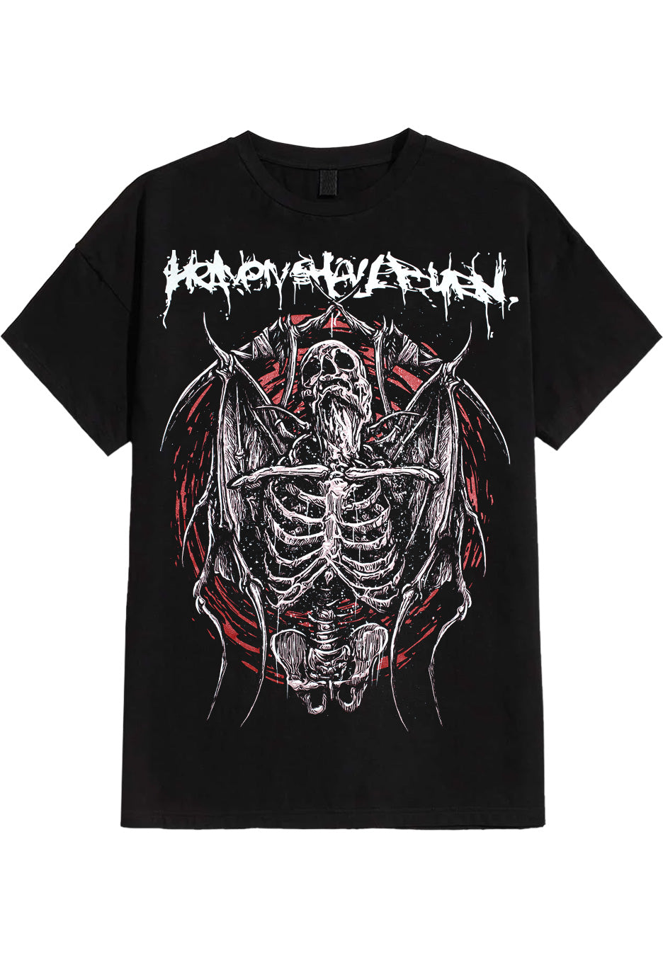 Heaven Shall Burn Skeleton Destroy - T-Shirt | Impericon