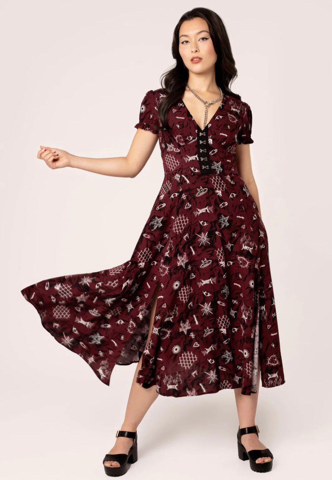 Hellbunny Doomed - Dress