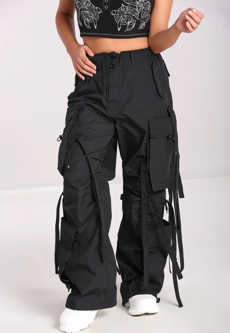 Hellbunny Octopus Black - Pants | Impericon