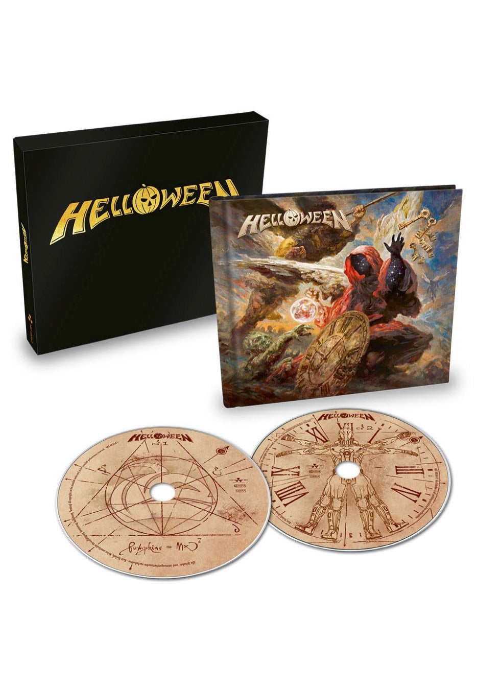 Helloween Helloween - Digipak 2 CD | Impericon