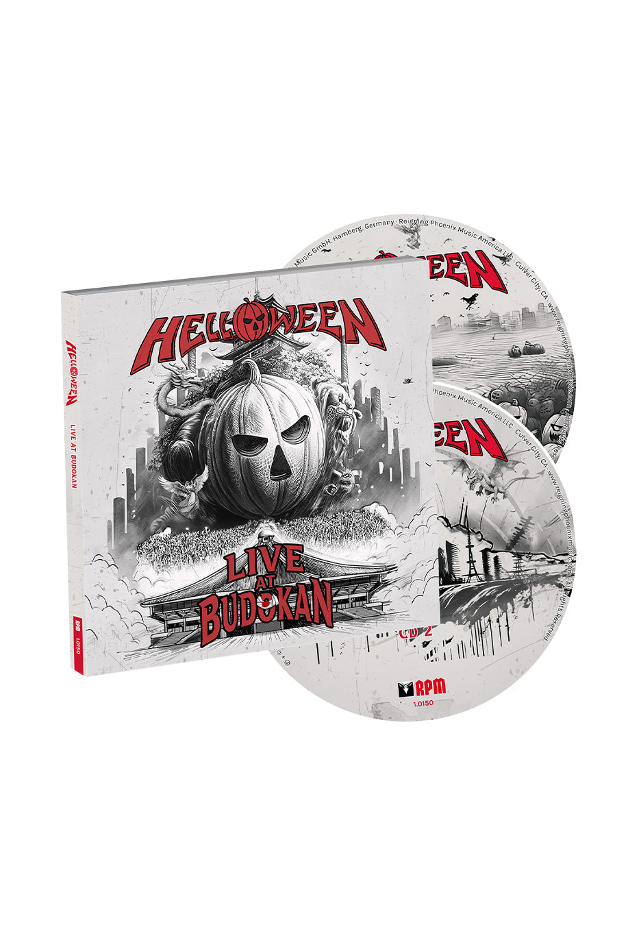 Helloween Live At Budokan - 2 Digi CD | Impericon