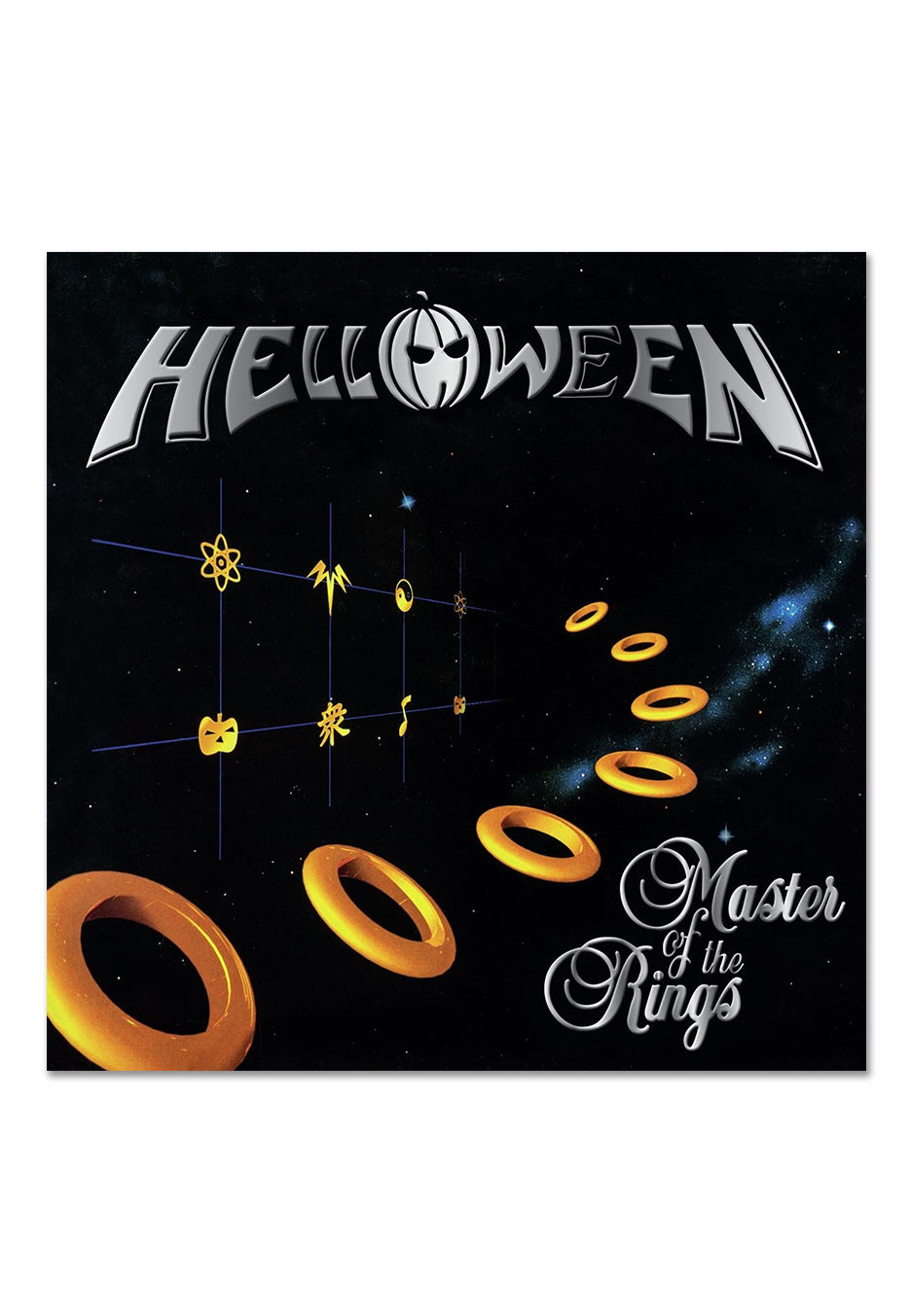 Helloween Master Of The Rings (2024 Remaster) - Digipak 2 CD