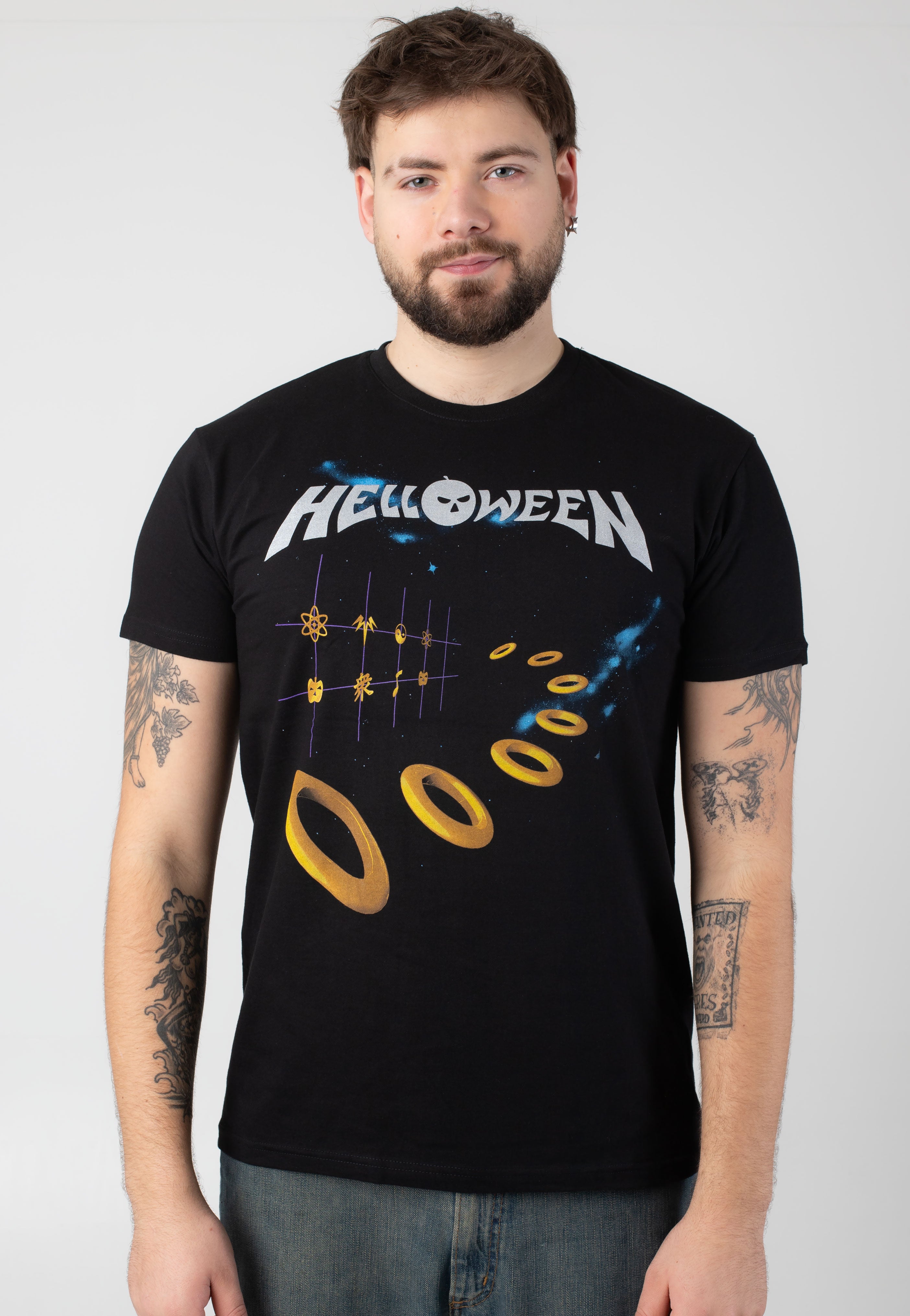 Helloween Master Of The Rings - T-Shirt | Impericon