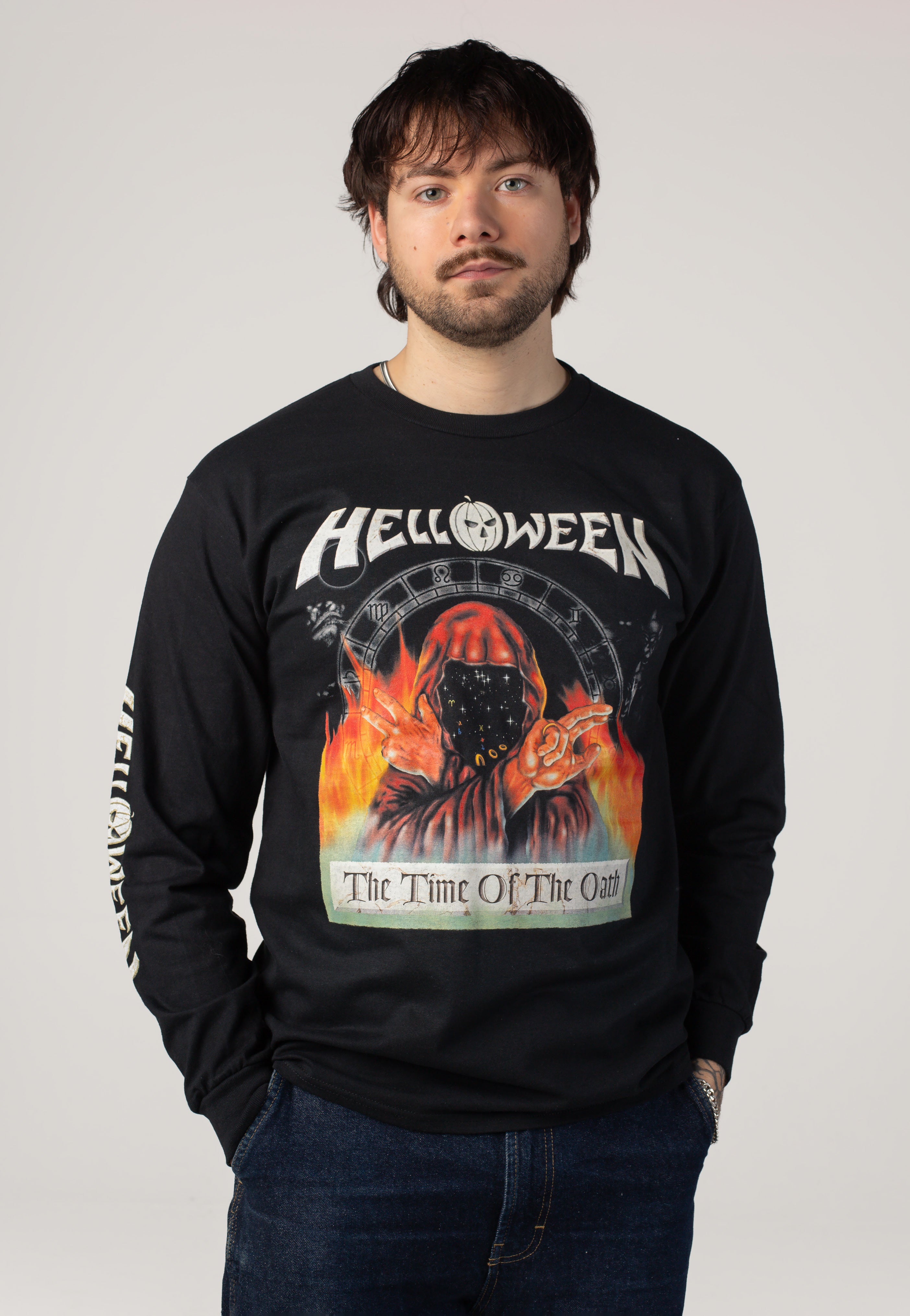 Helloween The Time Of The Oath - Longsleeve | Impericon