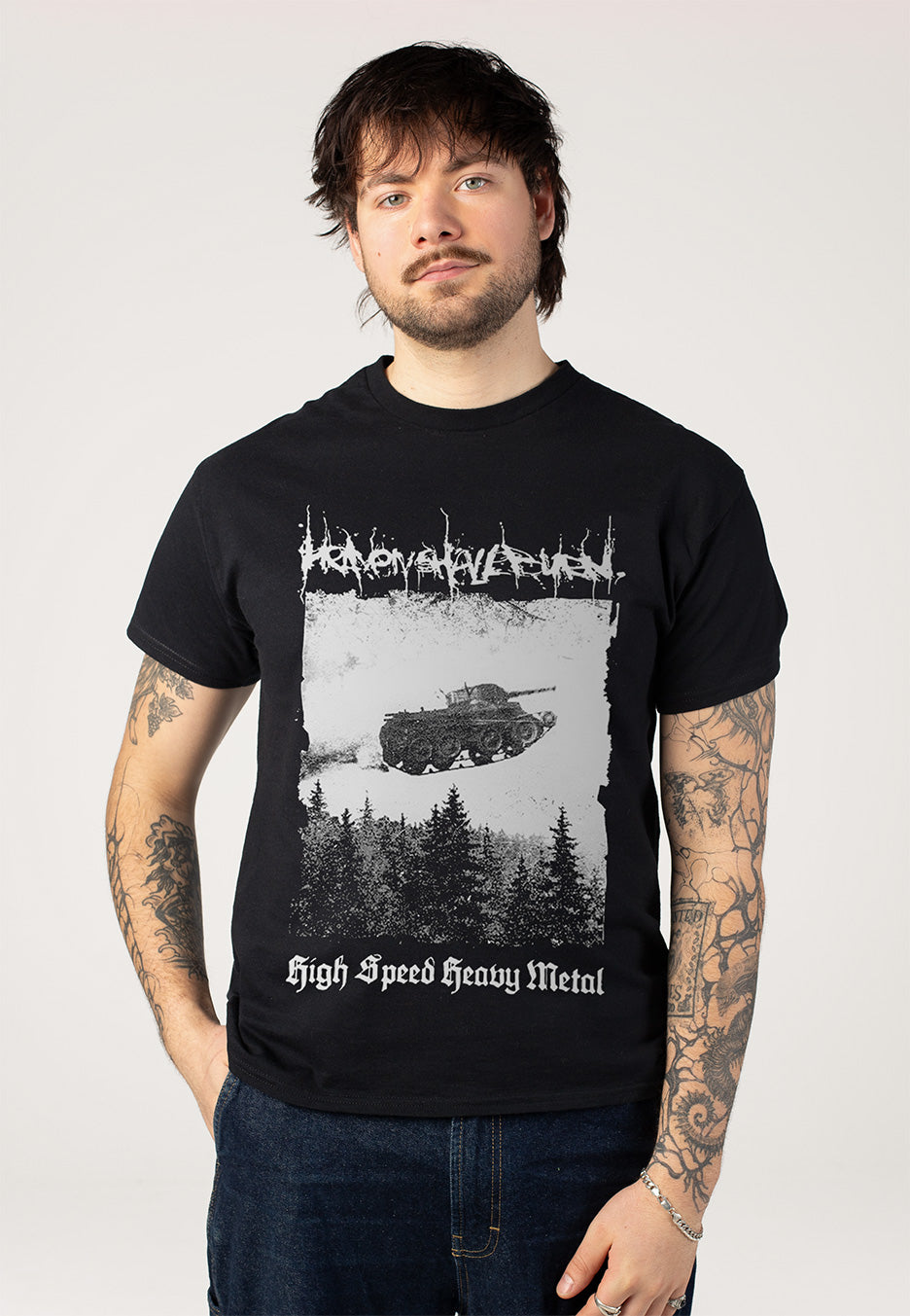 Heaven Shall Burn - High Speed Heavy Metal - T-Shirt | Impericon