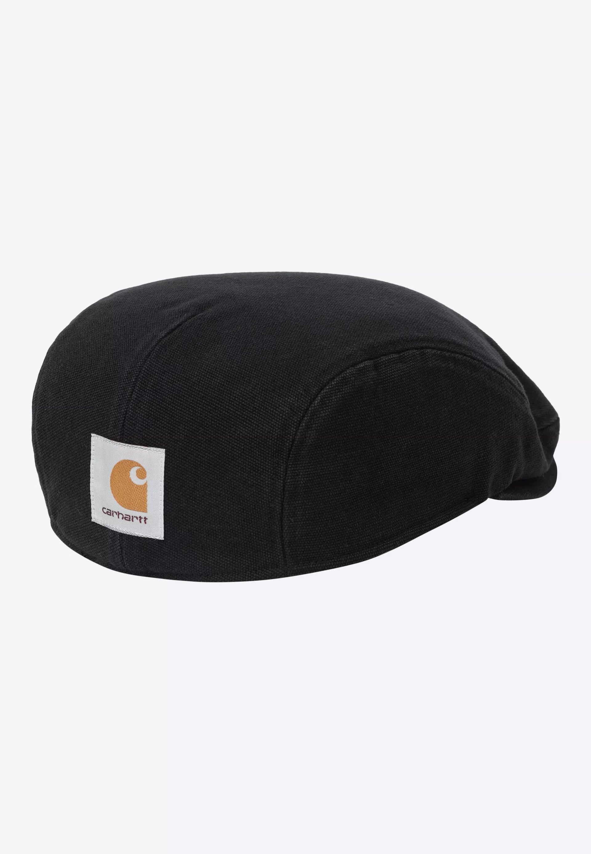 Carhartt WIP - Webster Stone Washed Black - Hat | Neutral-Image