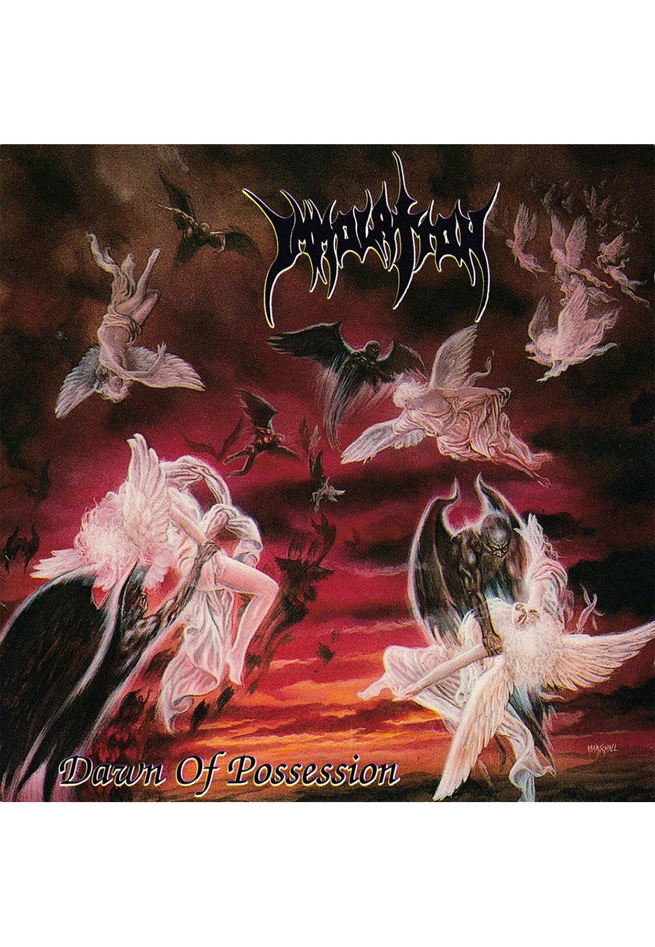 Immolation Dawn Of Possession Purple - Colored Vinyl | Impericon