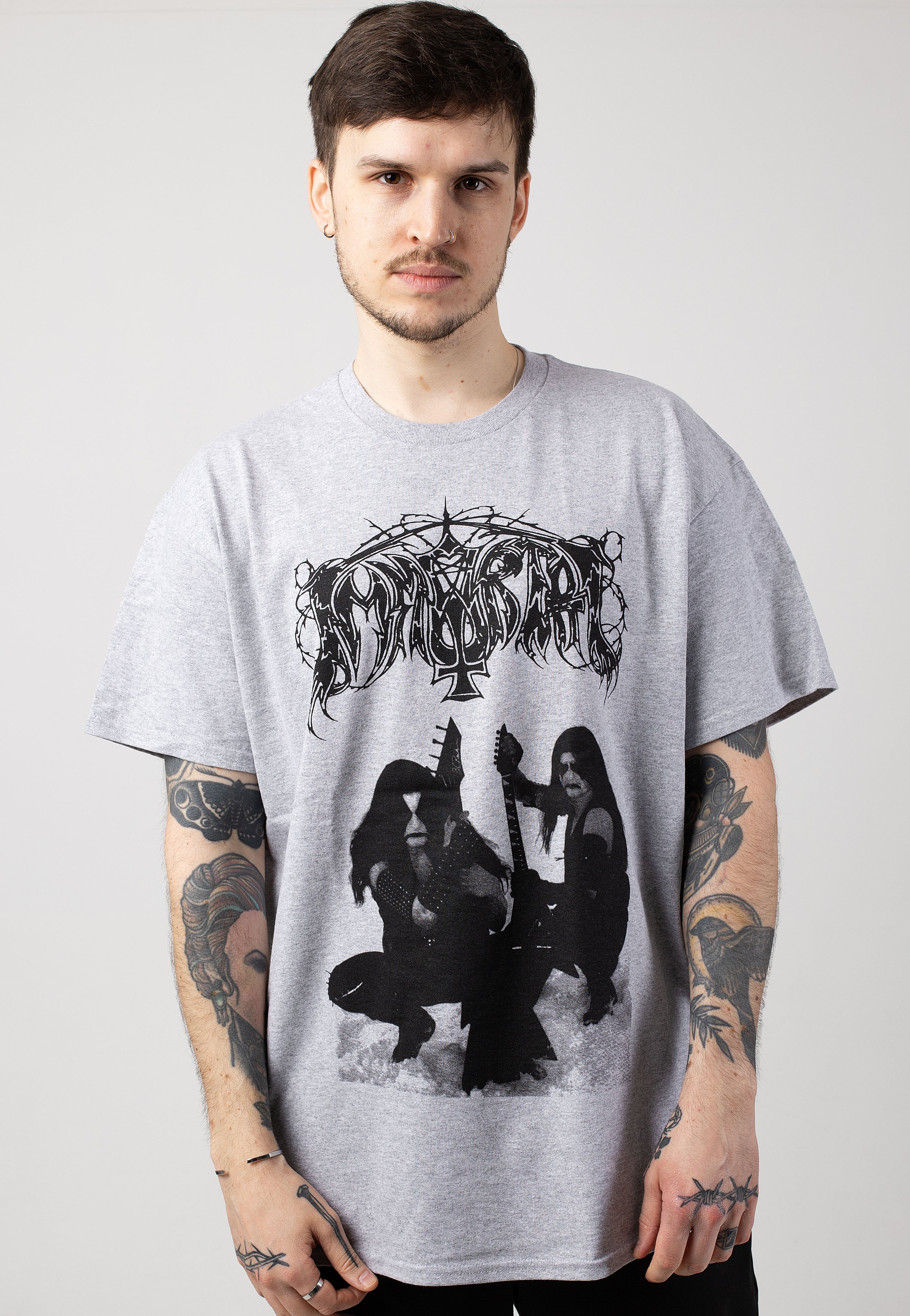 Immortal - Battles In The North Grey - T-Shirt | Impericon