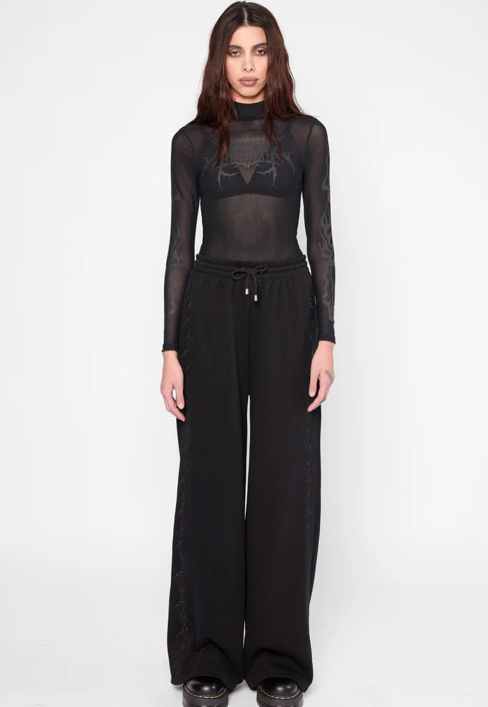Mary Wyatt Immure Black - Sweat Pants | Impericon