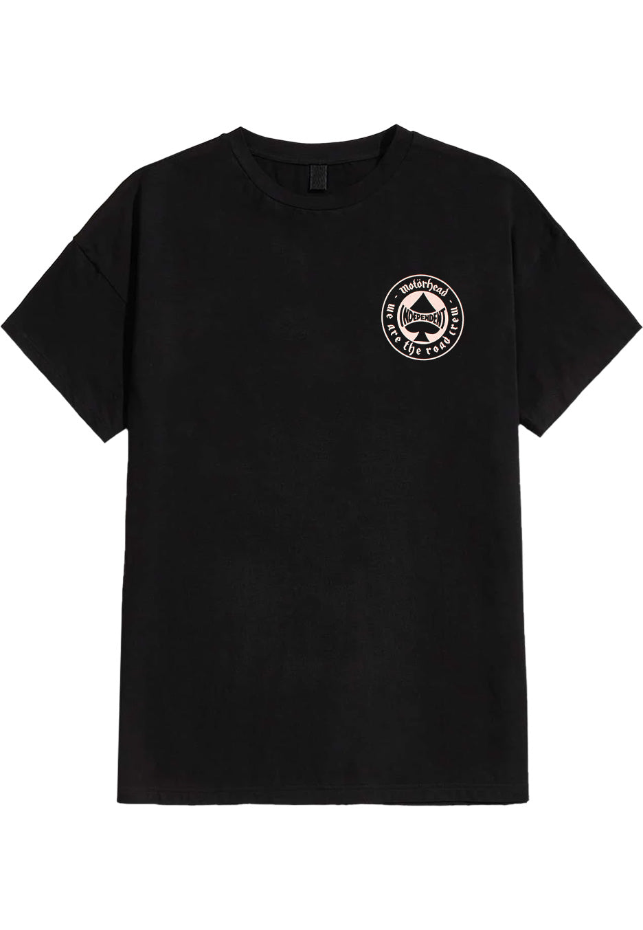 Independent x Motörhead - Spade Black - T-Shirt | Impericon