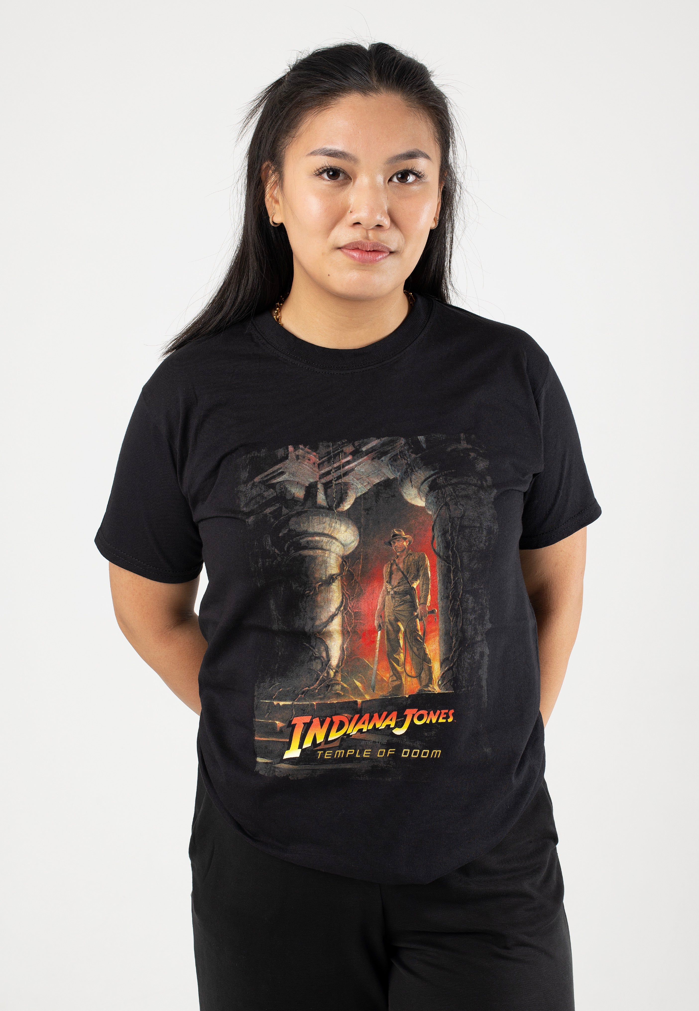 Indiana Jones Temple Of Doom Poster - T-Shirt | Impericon