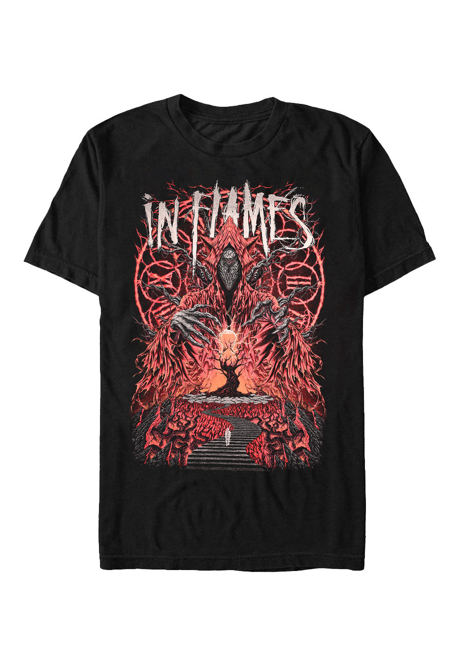 In Flames - Mother Time - T-Shirt | Impericon