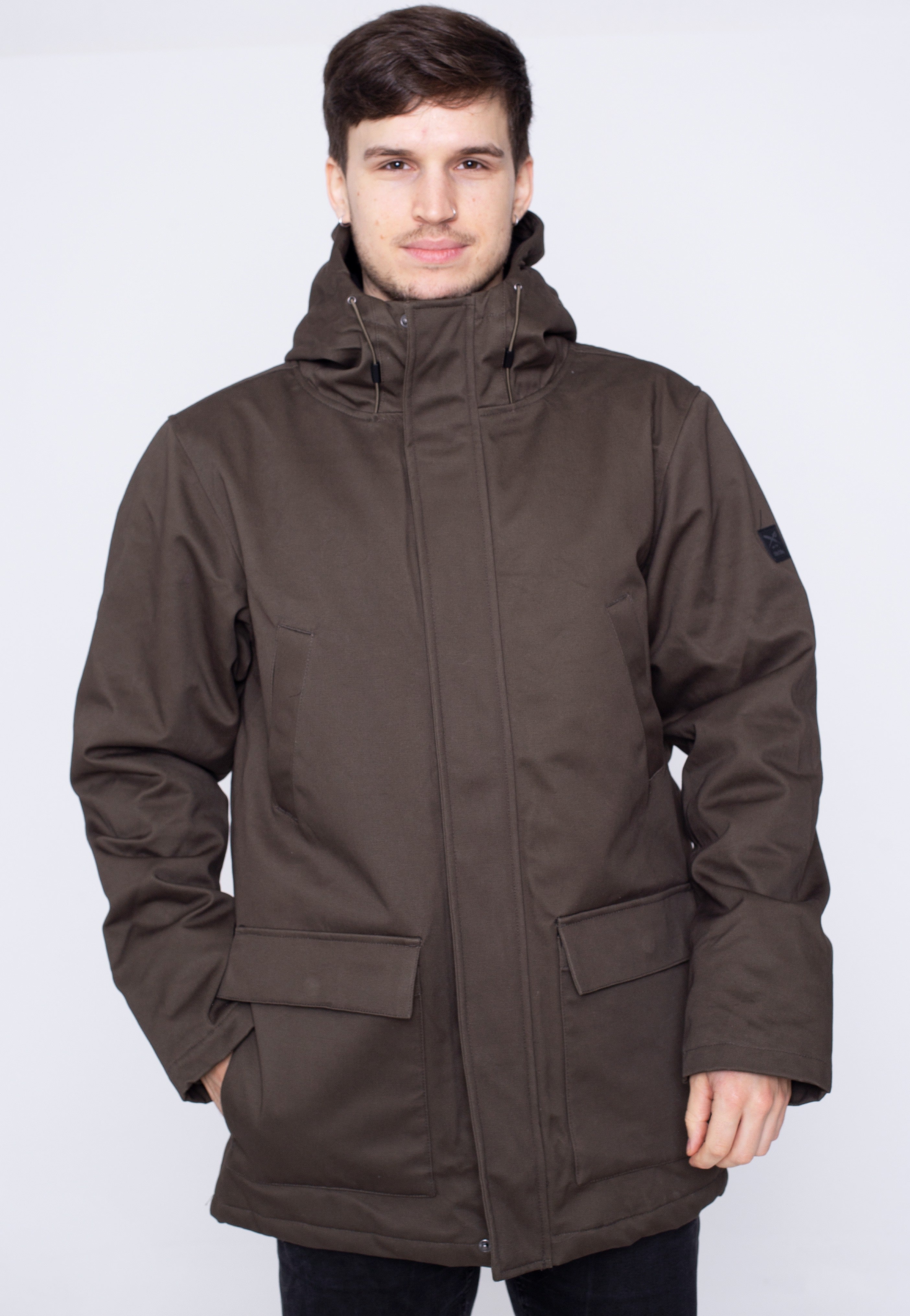Iriedaily Steady Night Olive Jacket Impericon