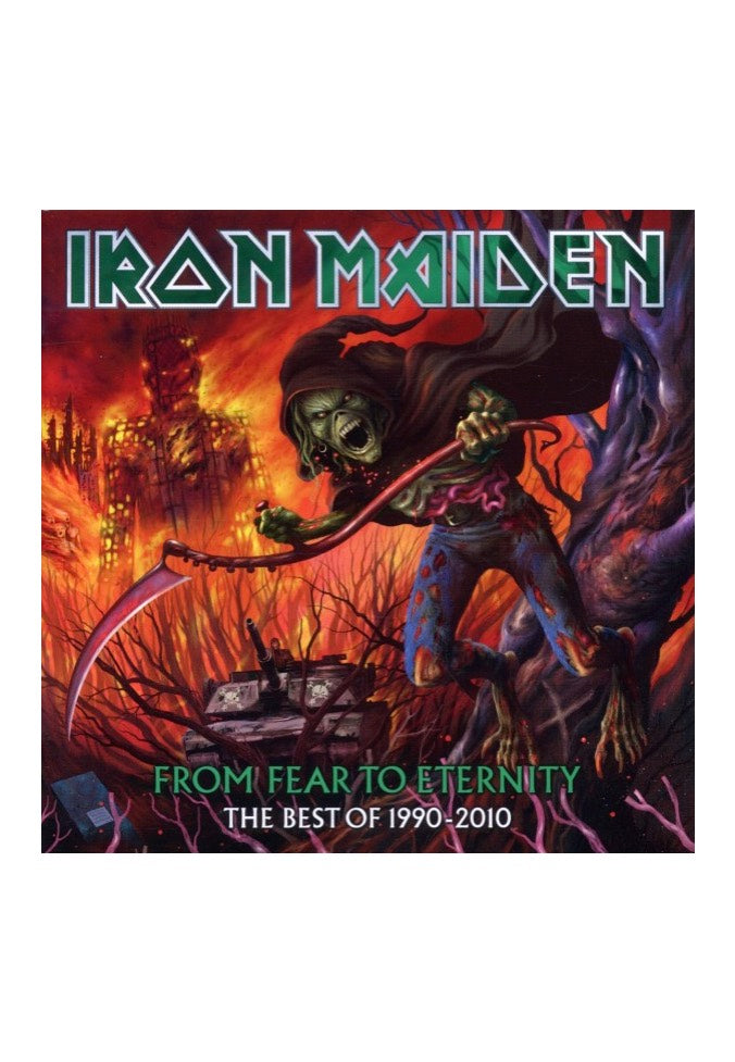 Iron Maiden From Fear To Eternity: The Best Of 1990-2010 - 2 CD
