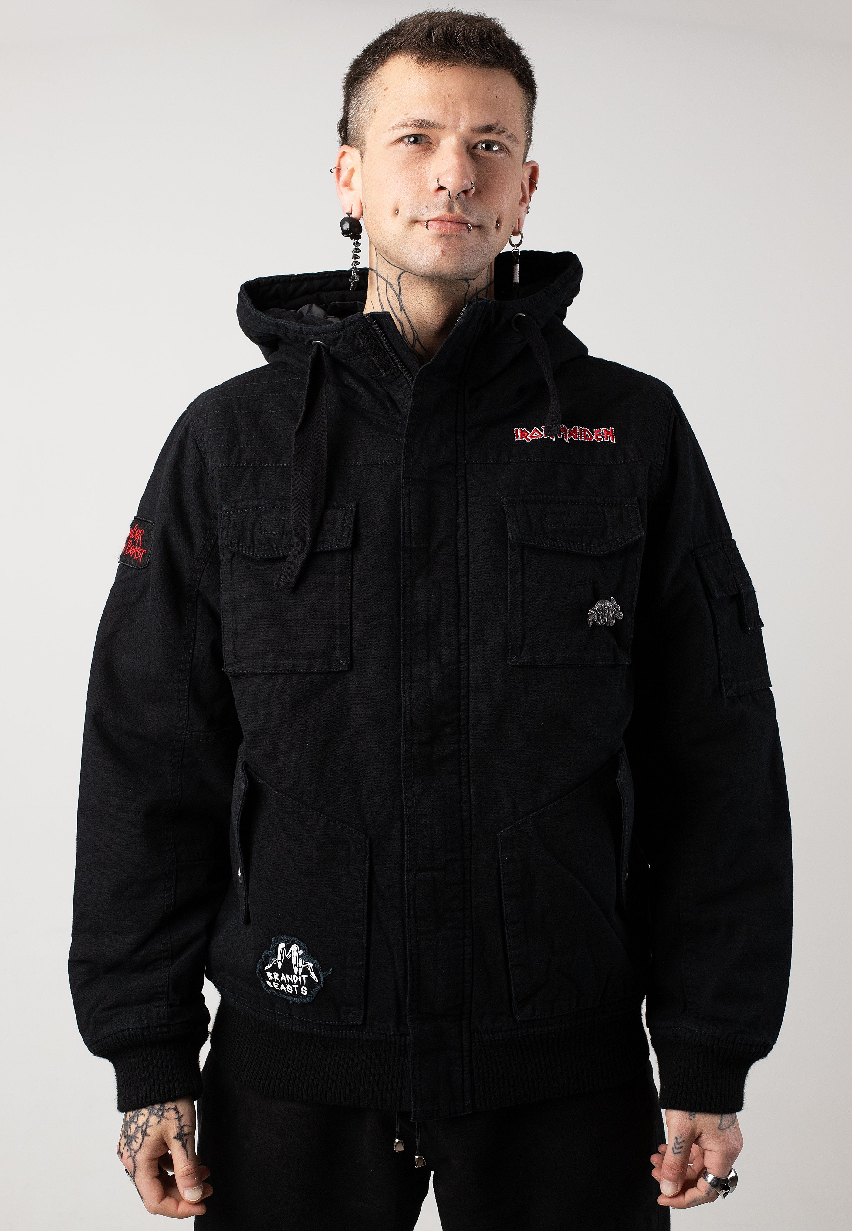 Brandit x Iron Maiden IRM Bronx - Jacket | Impericon
