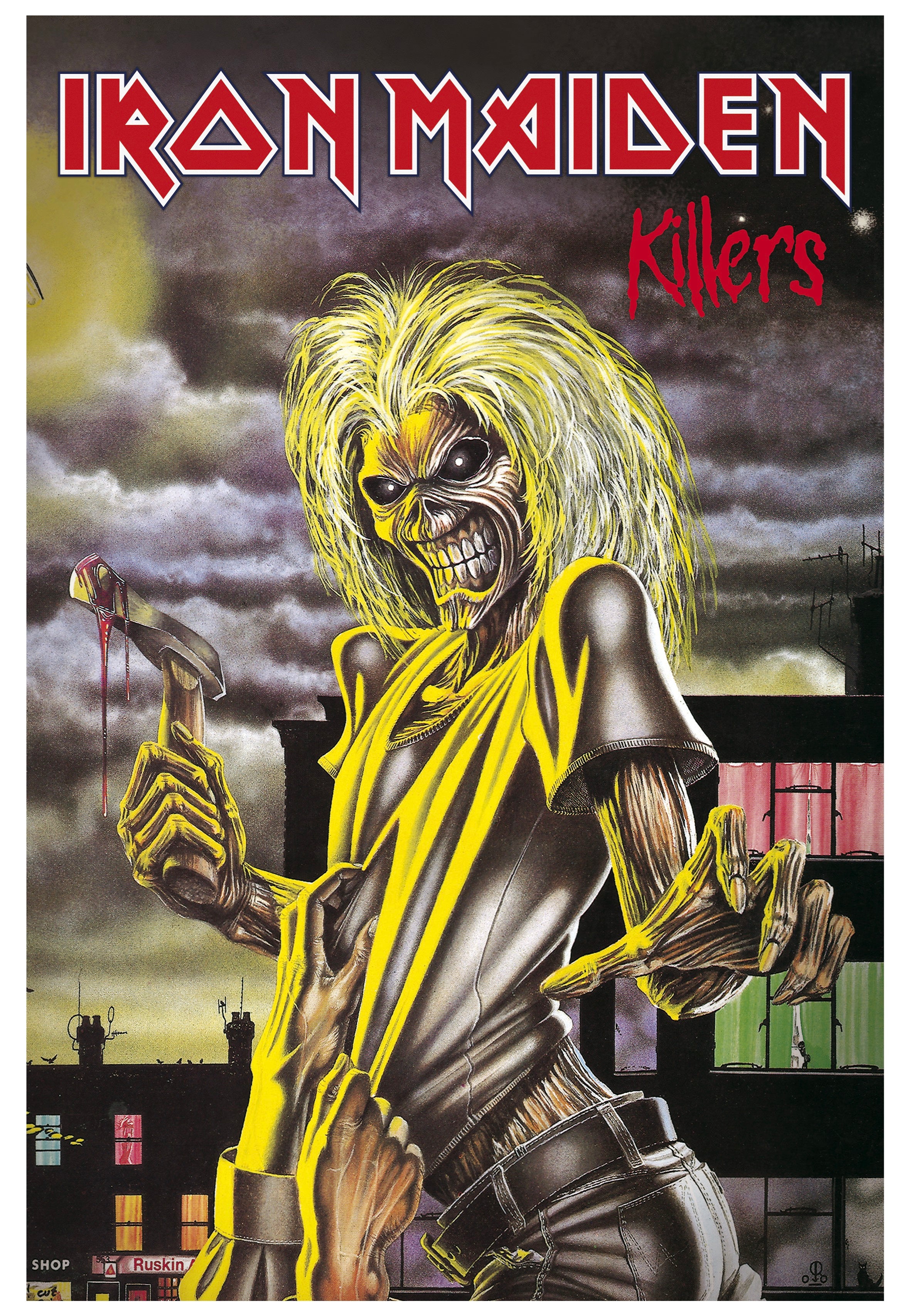 Iron Maiden - Killers Maxi - Poster | Impericon