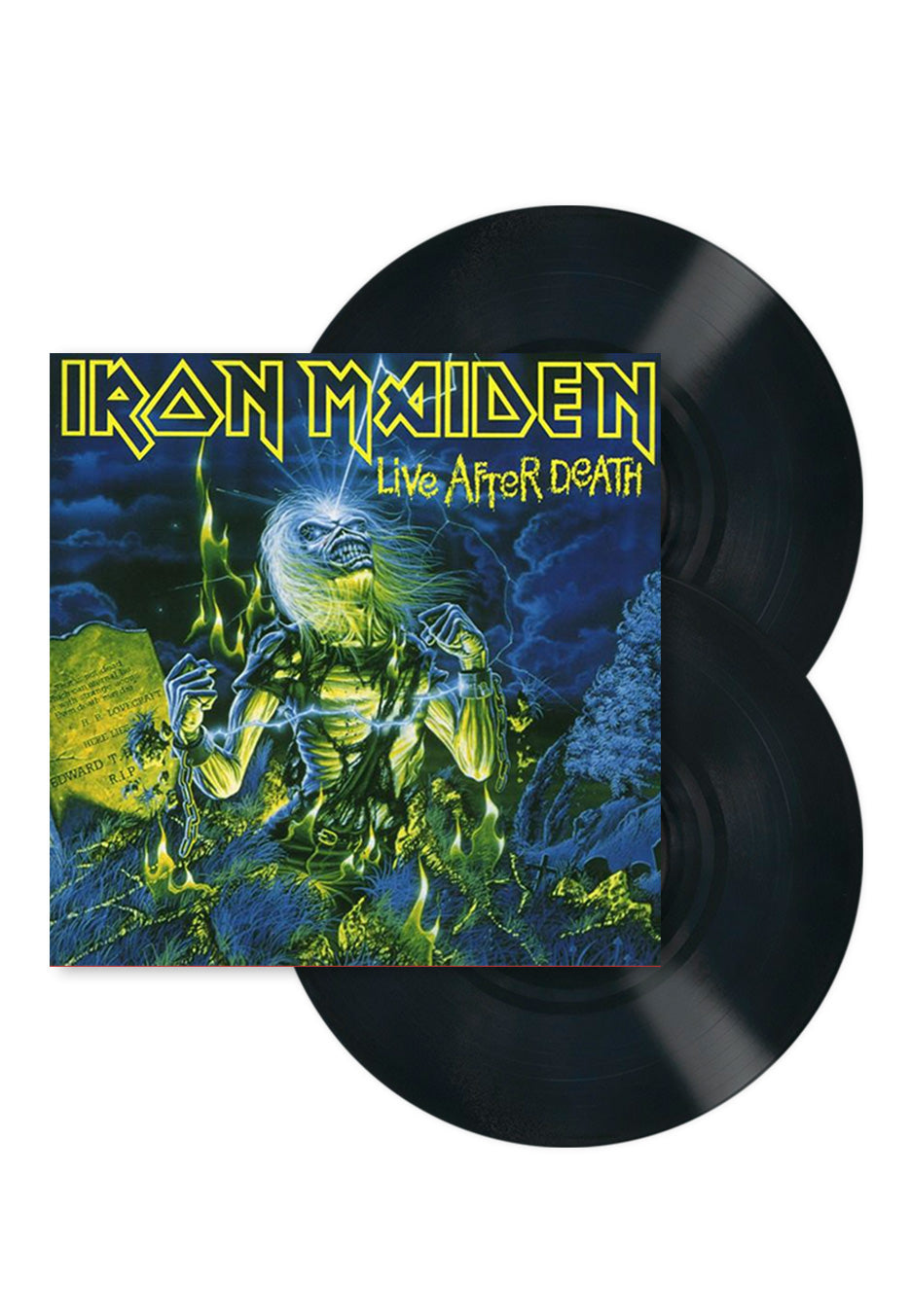 Iron Maiden Live After Death - 2 Vinyl | Impericon