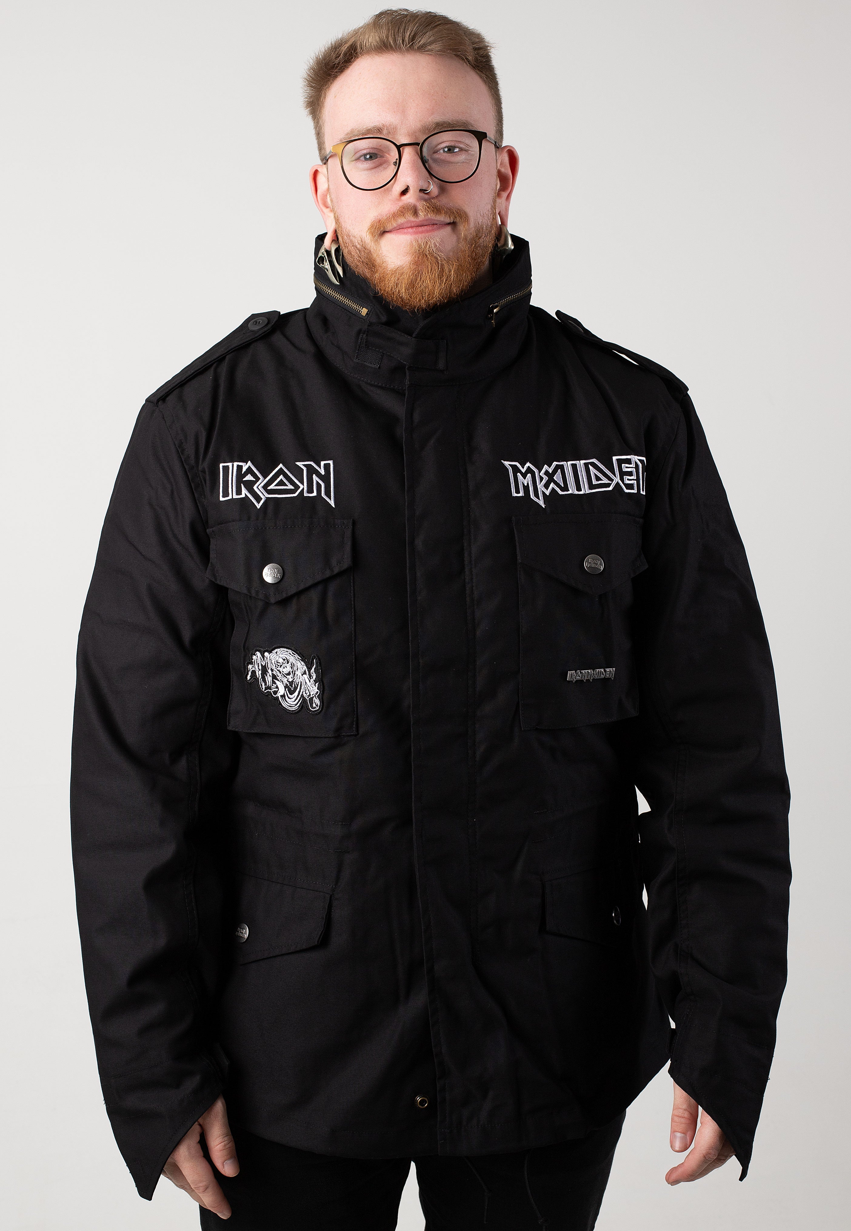 Brandit x Iron Maiden - IRM M65 - Jacket | Impericon
