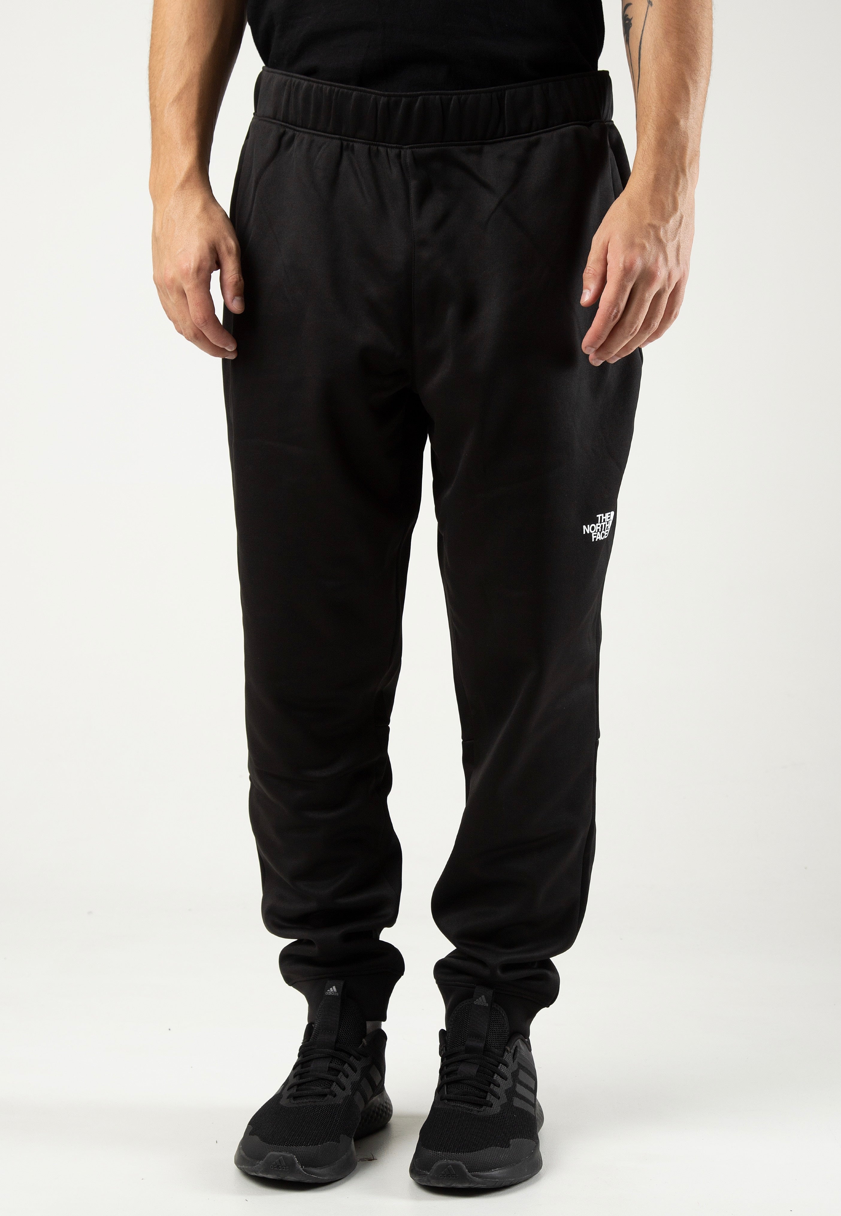 The North Face Reaxion Fleece Tnf Black/Asphalt Grey Sweat